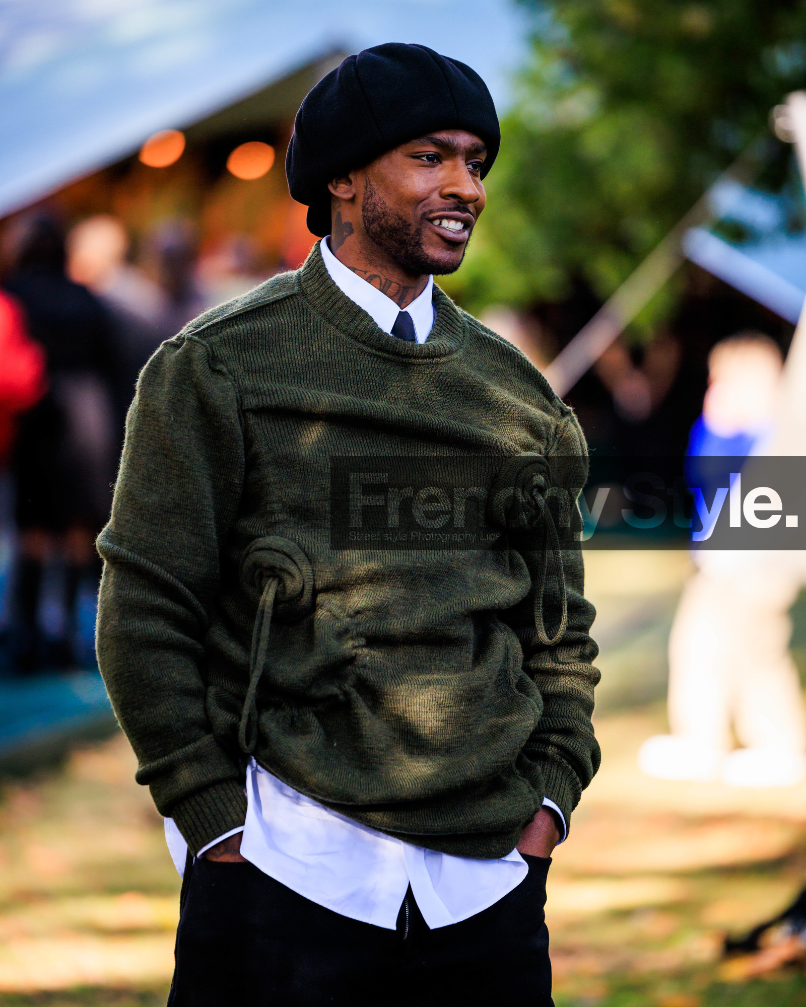 fashion week, frenchystyle, FW, jonathan paciullo, street style, LFW, LONDON, atmosphere details, detail, SPRING SUMMER 2024, SS 24