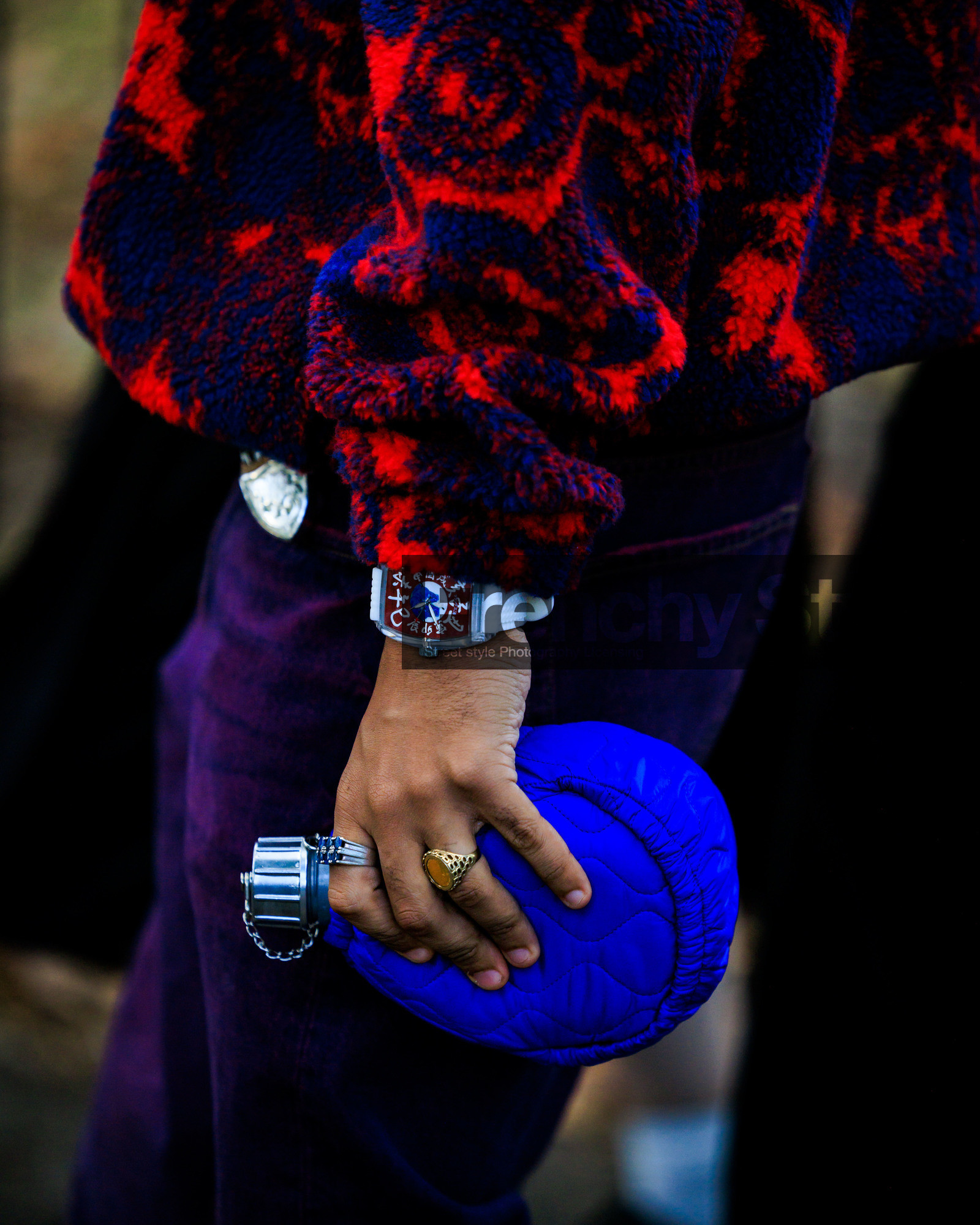 fashion week, frenchystyle, FW, jonathan paciullo, street style, LFW, LONDON, atmosphere details, detail, SPRING SUMMER 2024, SS 24