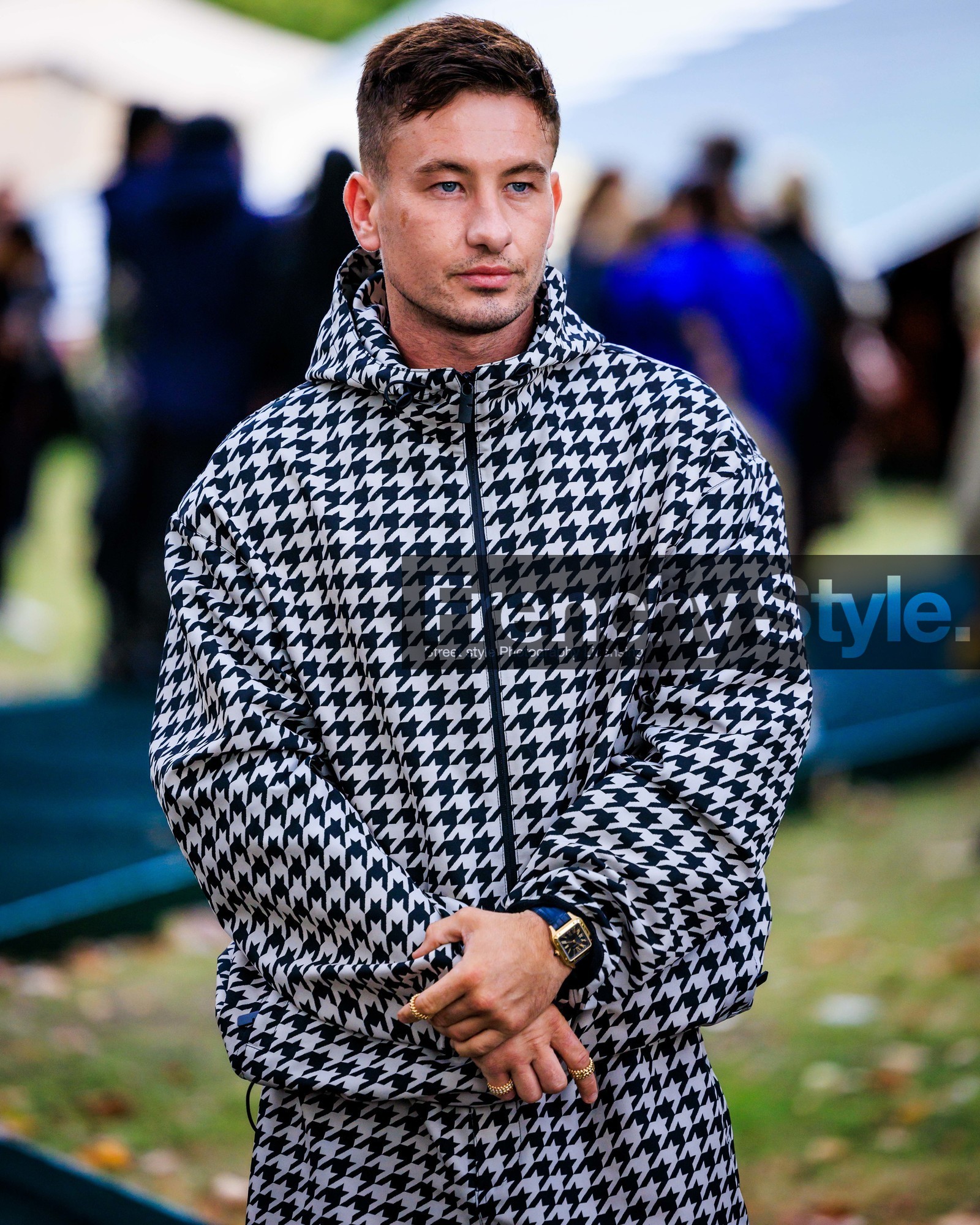 fashion week, frenchystyle, FW, jonathan paciullo, street style, LFW, LONDON, atmosphere details, detail, SPRING SUMMER 2024, SS 24