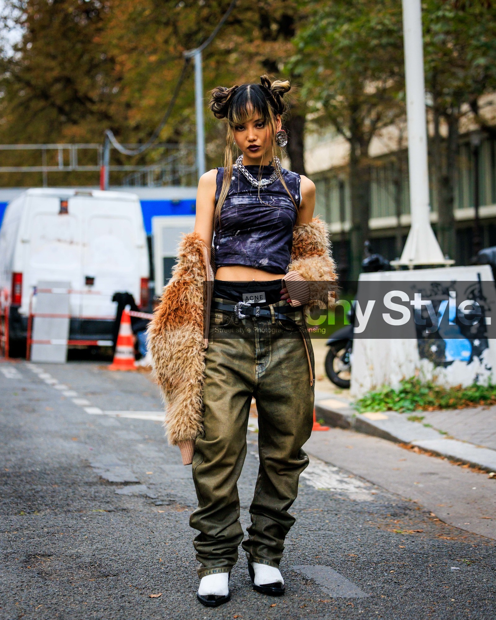 fashion week, frenchystyle, FW, jonathan paciullo, street style, PARIS, PFW, SPRING SUMMER 2024, SS 24, full length, vertical