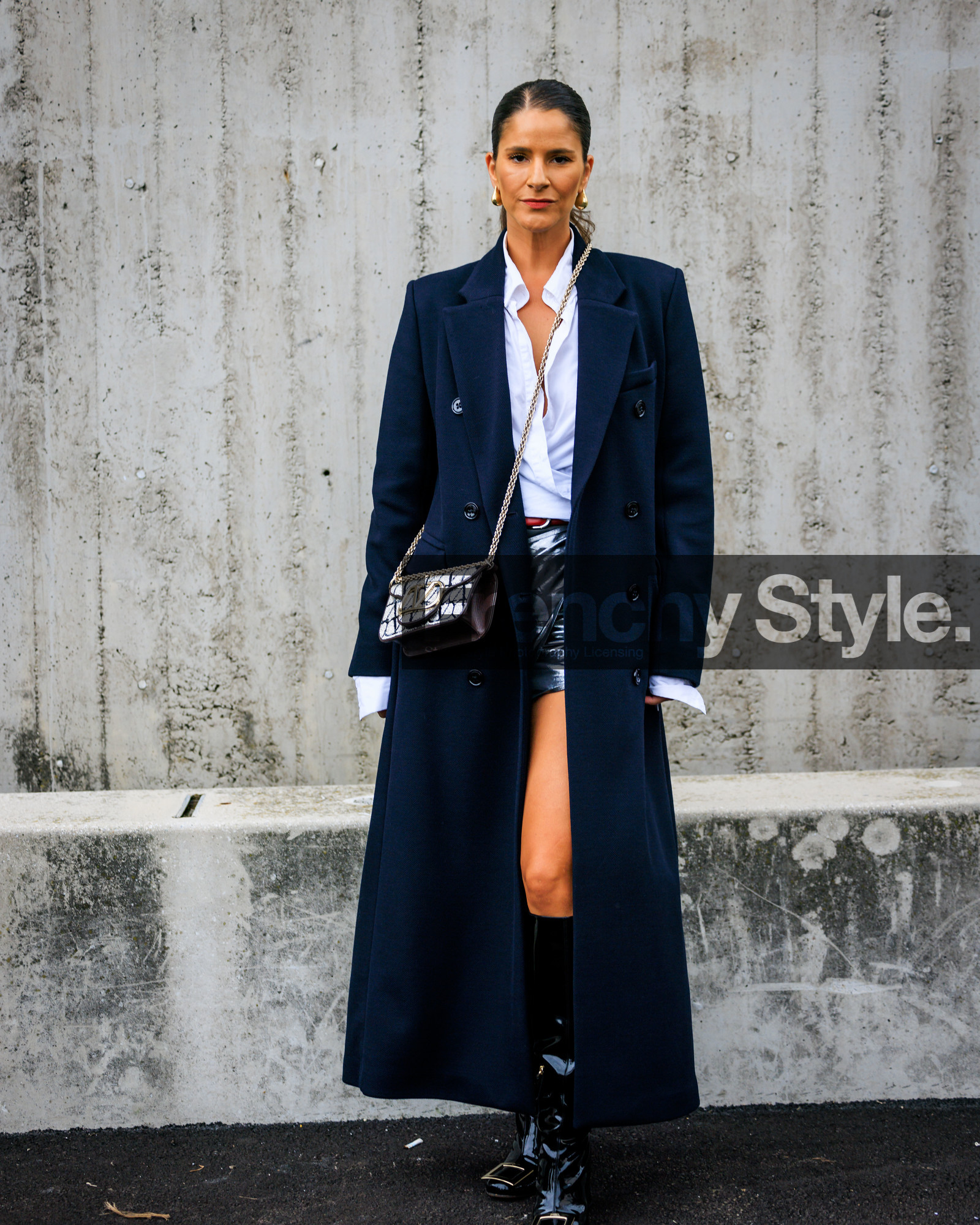 street style, jonathan paciullo, FW, fashion week, frenchystyle, MFW, MILAN, SPRING SUMMER 2024, SS 24, vertical, full length