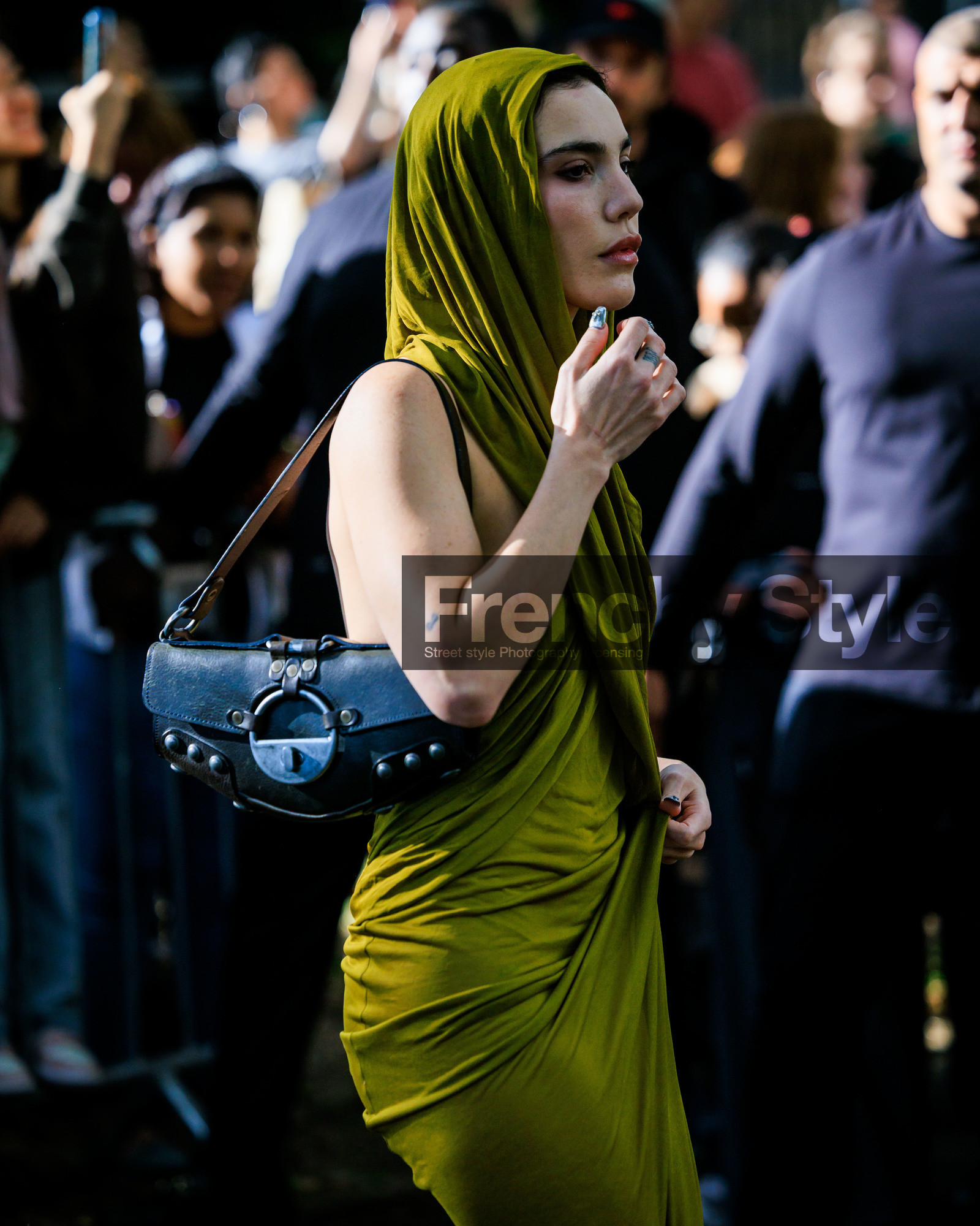 fashion week, frenchystyle, FW, jonathan paciullo, street style, LFW, LONDON, atmosphere details, detail, SPRING SUMMER 2024, SS 24