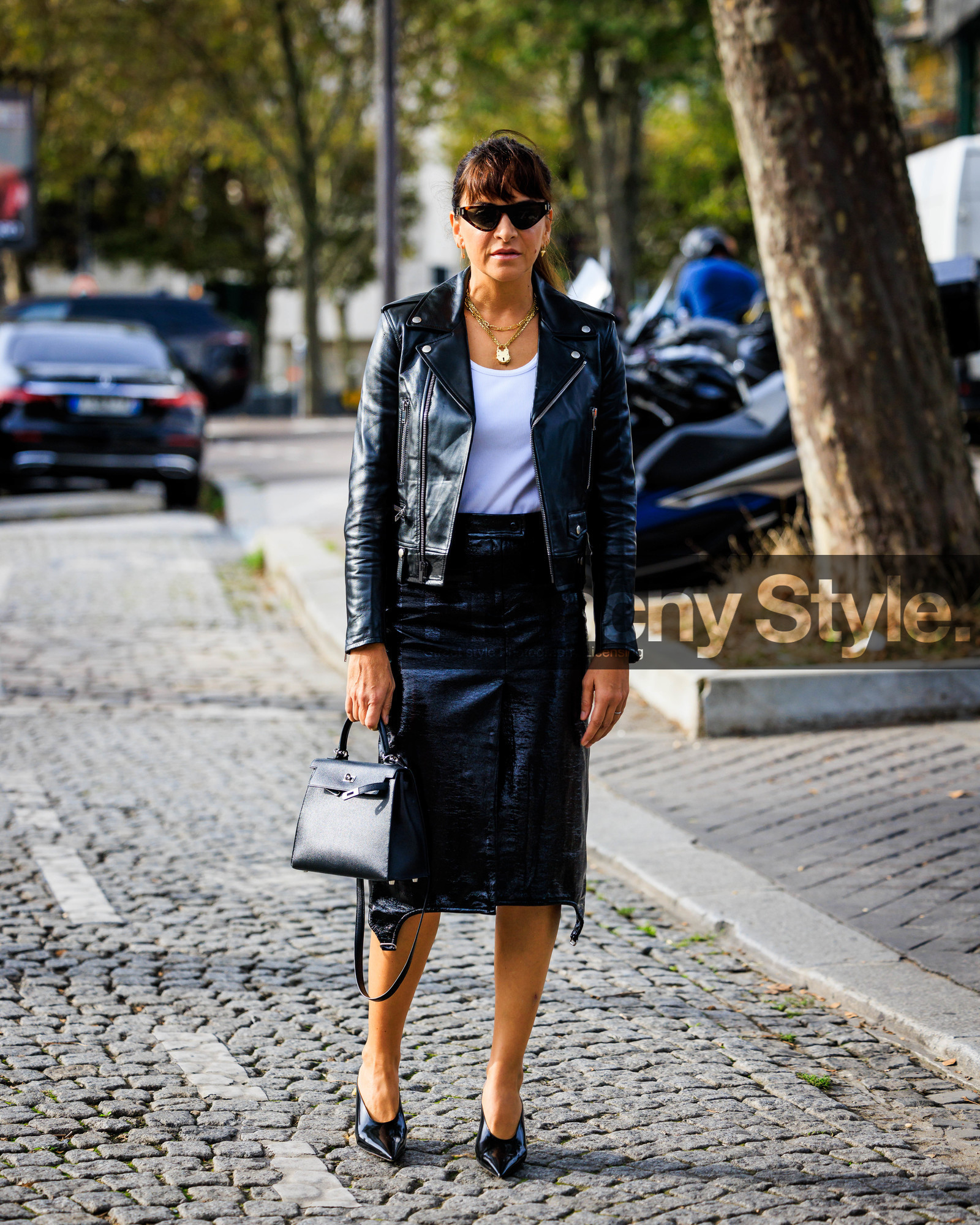 fashion week, frenchystyle, FW, jonathan paciullo, street style, PFW, PARIS, SPRING SUMMER 2024, SS 24, full length, vertical