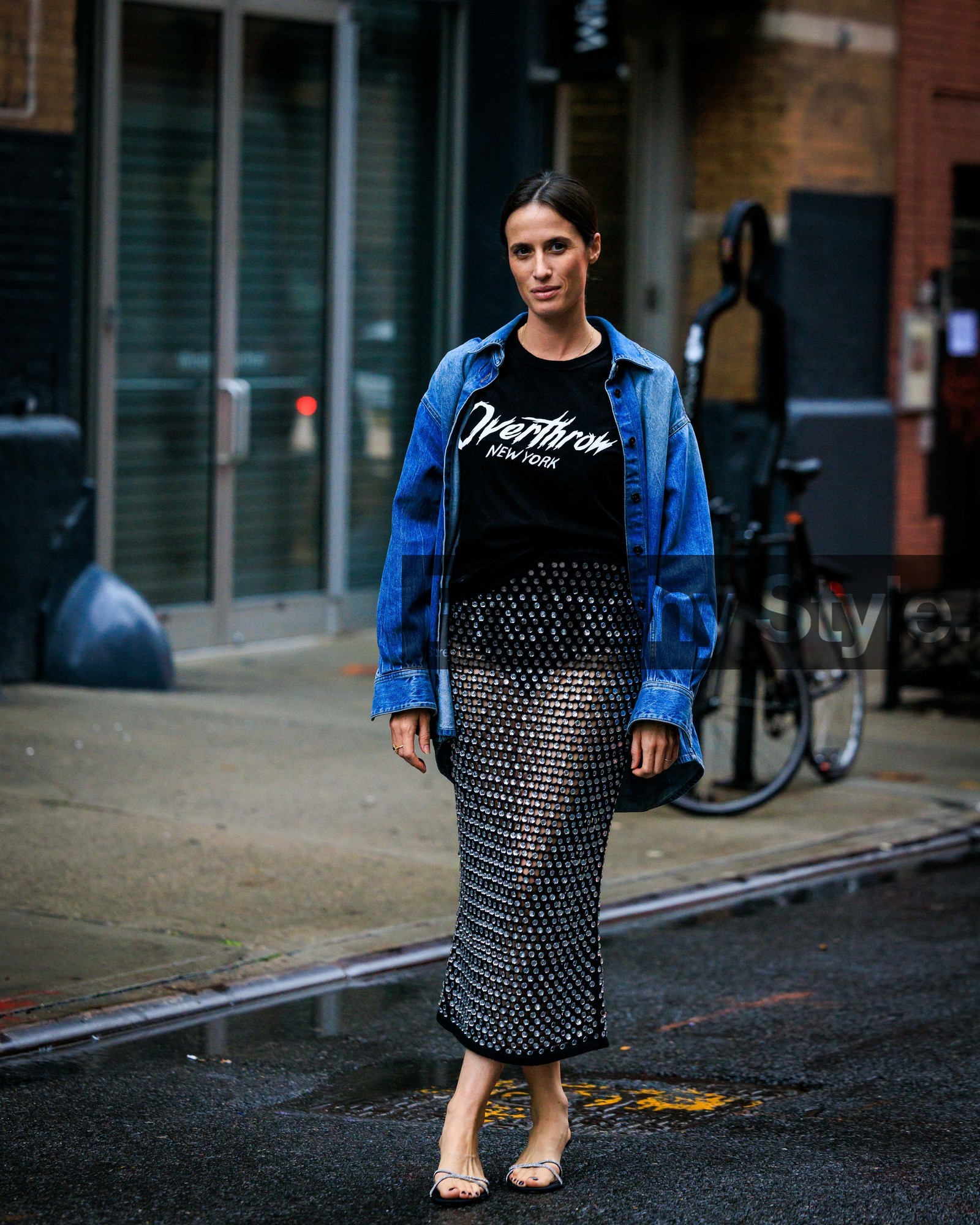 jonathan paciullo, FW, frenchystyle, fashion week, street style, vertical, full length, SS 24, SPRING SUMMER 2024, NYFW, NEW YORK