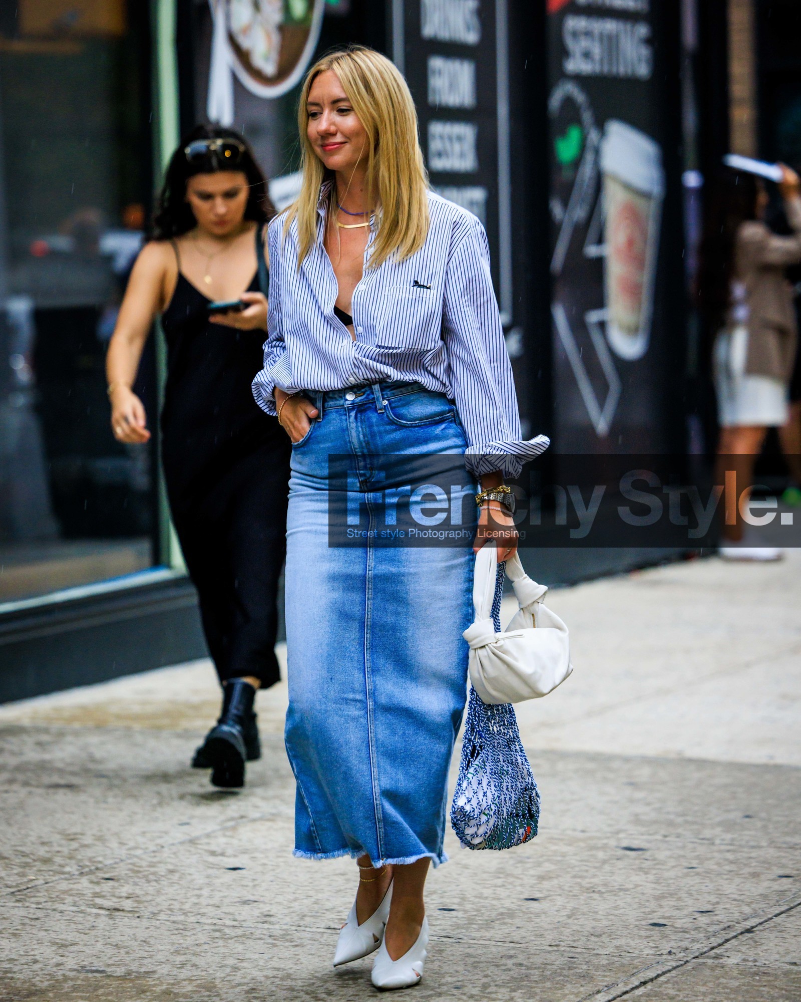 fashion week, frenchystyle, FW, jonathan paciullo, street style, vertical, detail, atmosphere details, NYFW, NEW YORK, SPRING SUMMER 2024, SS 24
