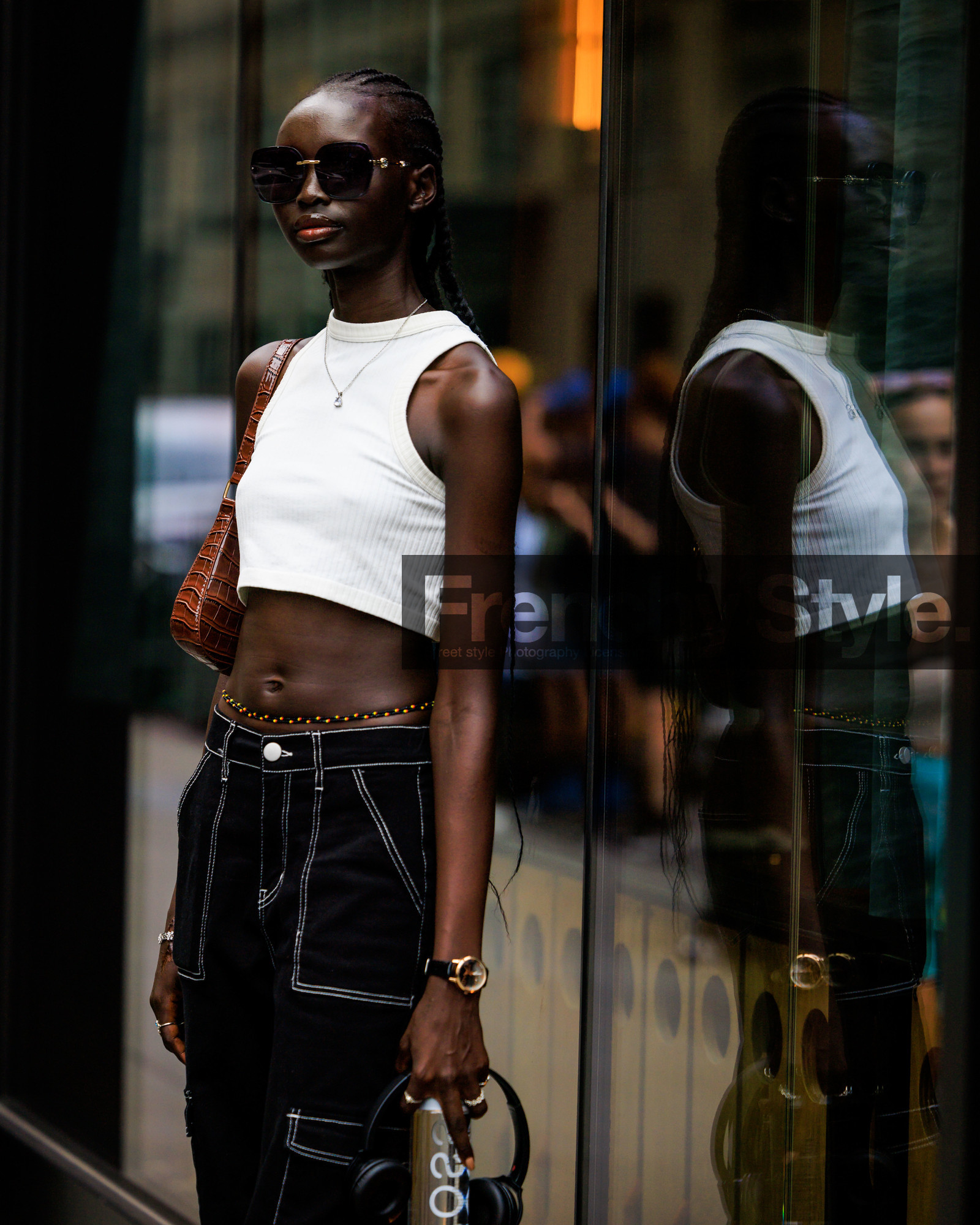 jonathan paciullo, FW, frenchystyle, fashion week, street style, vertical, detail, atmosphere details, NYFW, NEW YORK, SPRING SUMMER 2024, SS 24