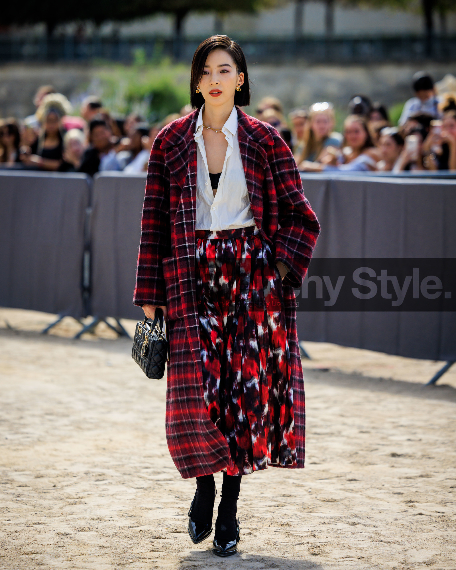 fashion week, frenchystyle, FW, jonathan paciullo, street style, PFW, PARIS, SPRING SUMMER 2024, SS 24, full length, vertical