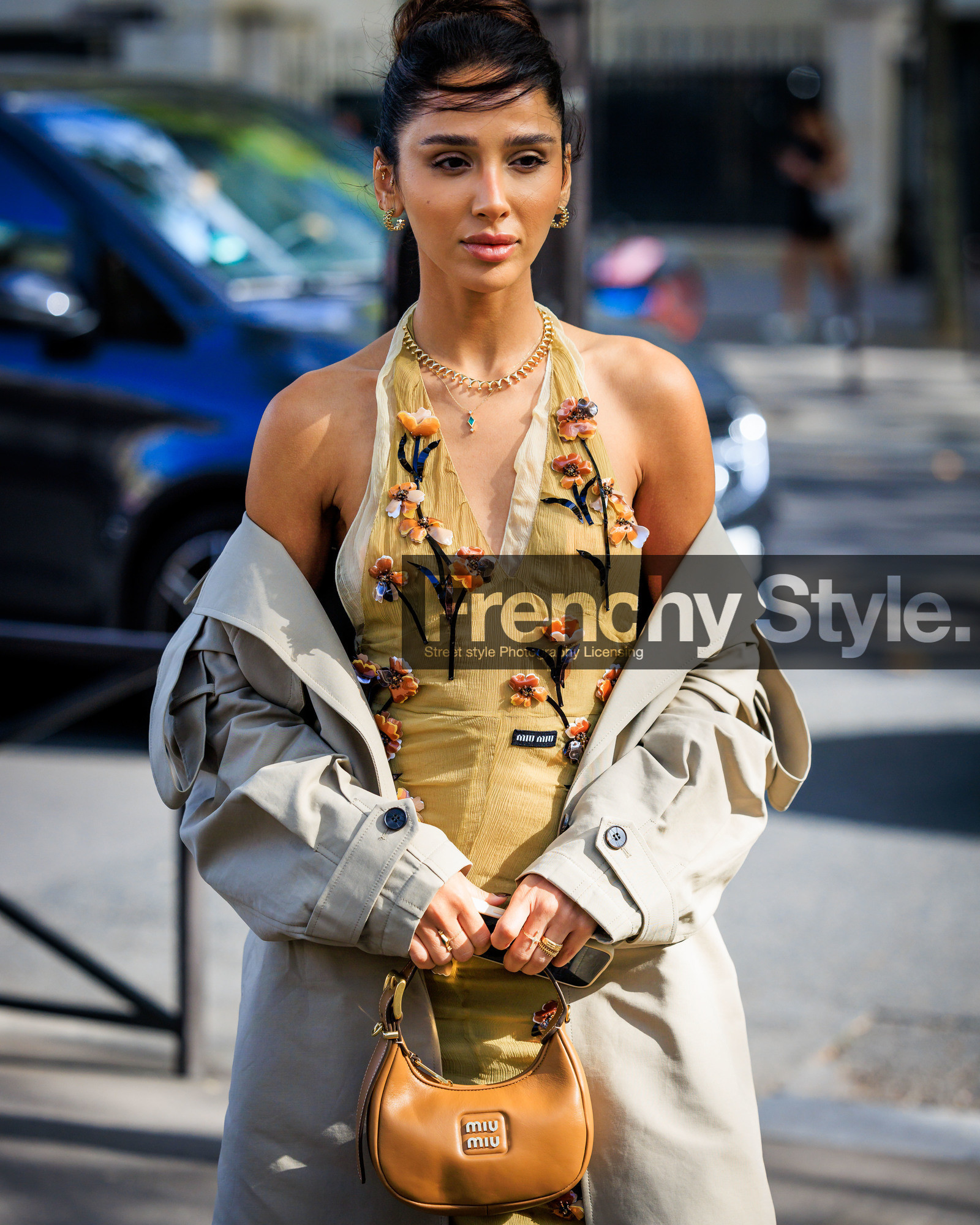 PARIS, PFW, fashion week, frenchystyle, FW, jonathan paciullo, street style, SPRING SUMMER 2024, SS 24, vertical, atmosphere details, detail