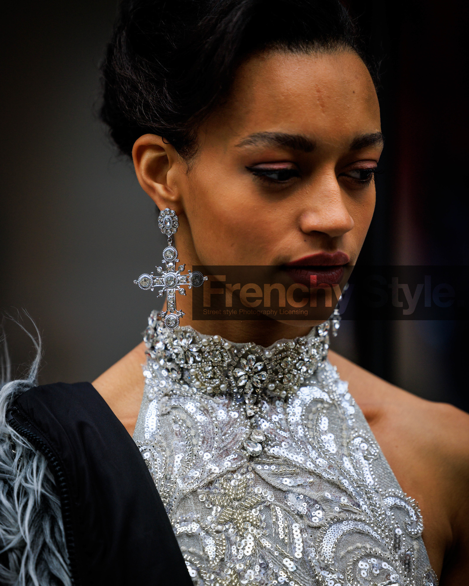 fashion week, frenchystyle, FW, jonathan paciullo, street style, LFW, LONDON, atmosphere details, detail, SPRING SUMMER 2024, SS 24