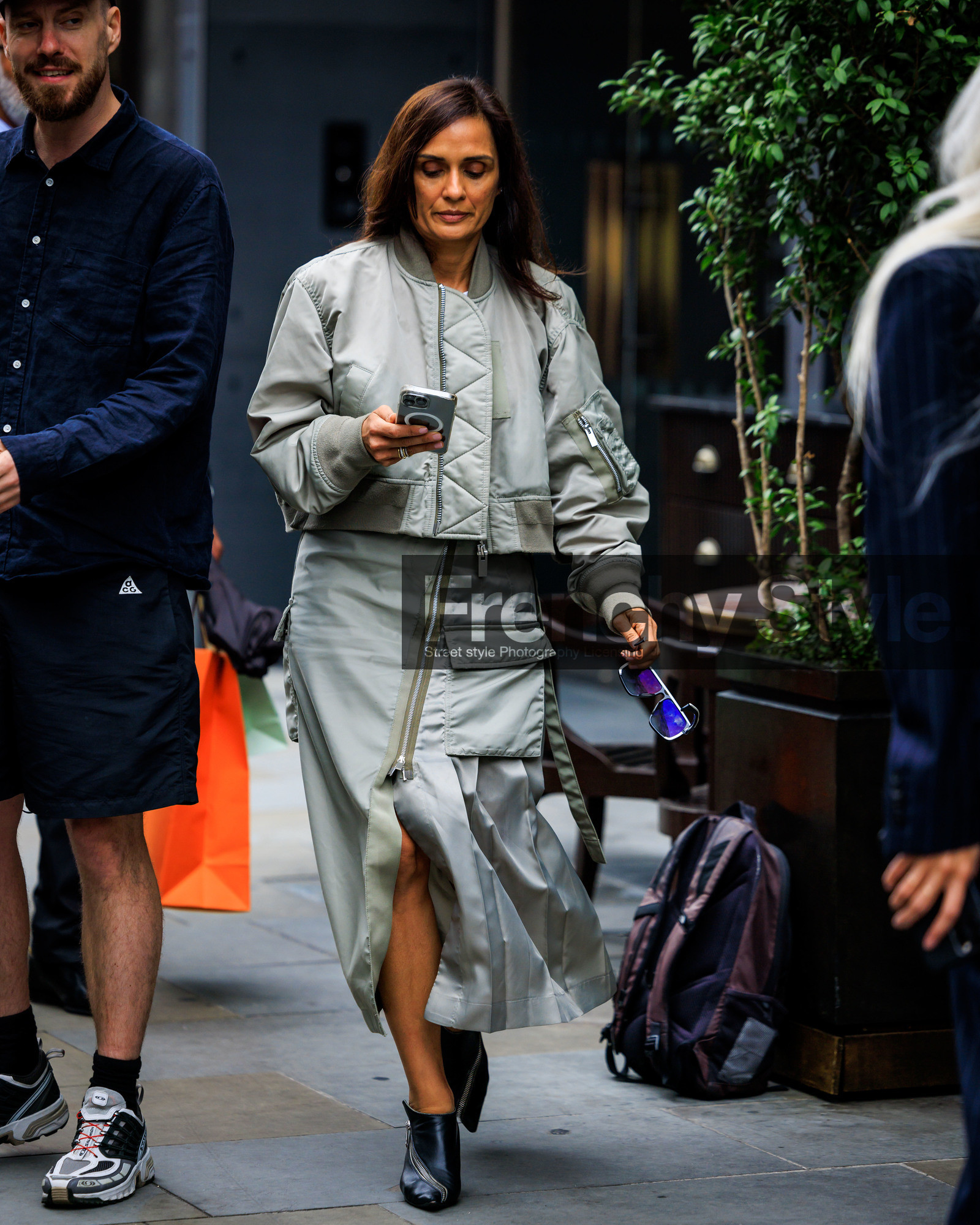 fashion week, frenchystyle, FW, jonathan paciullo, street style, LFW, LONDON, full length, SPRING SUMMER 2024, SS 24