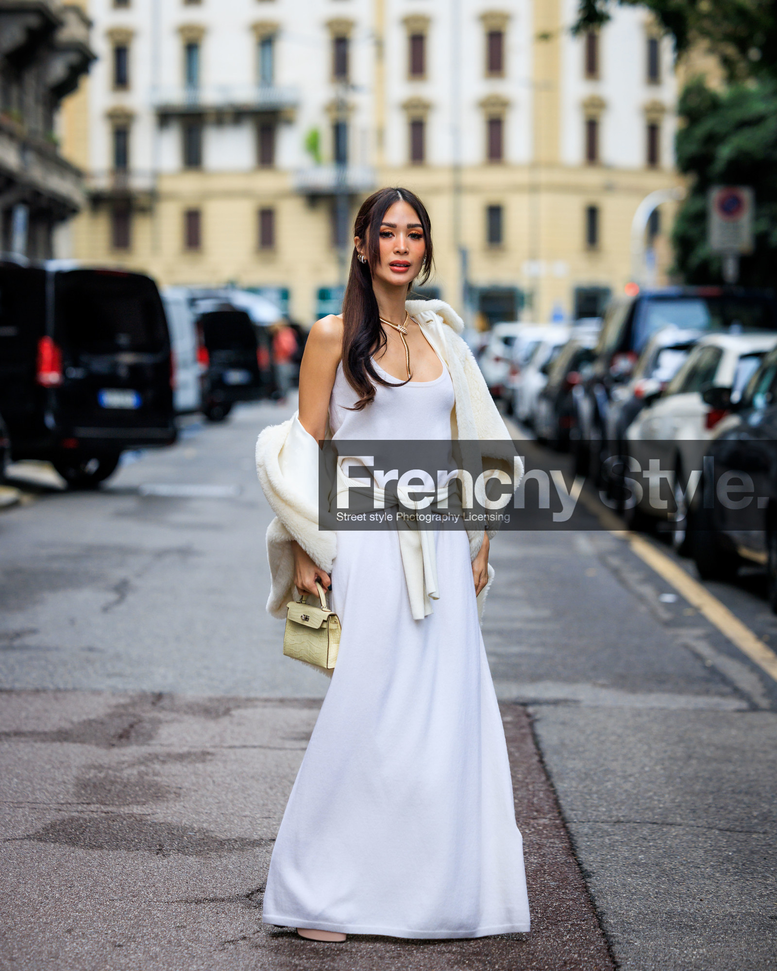 fashion week, frenchystyle, FW, jonathan paciullo, street style, MFW, MILAN, SPRING SUMMER 2024, SS 24, vertical, full length