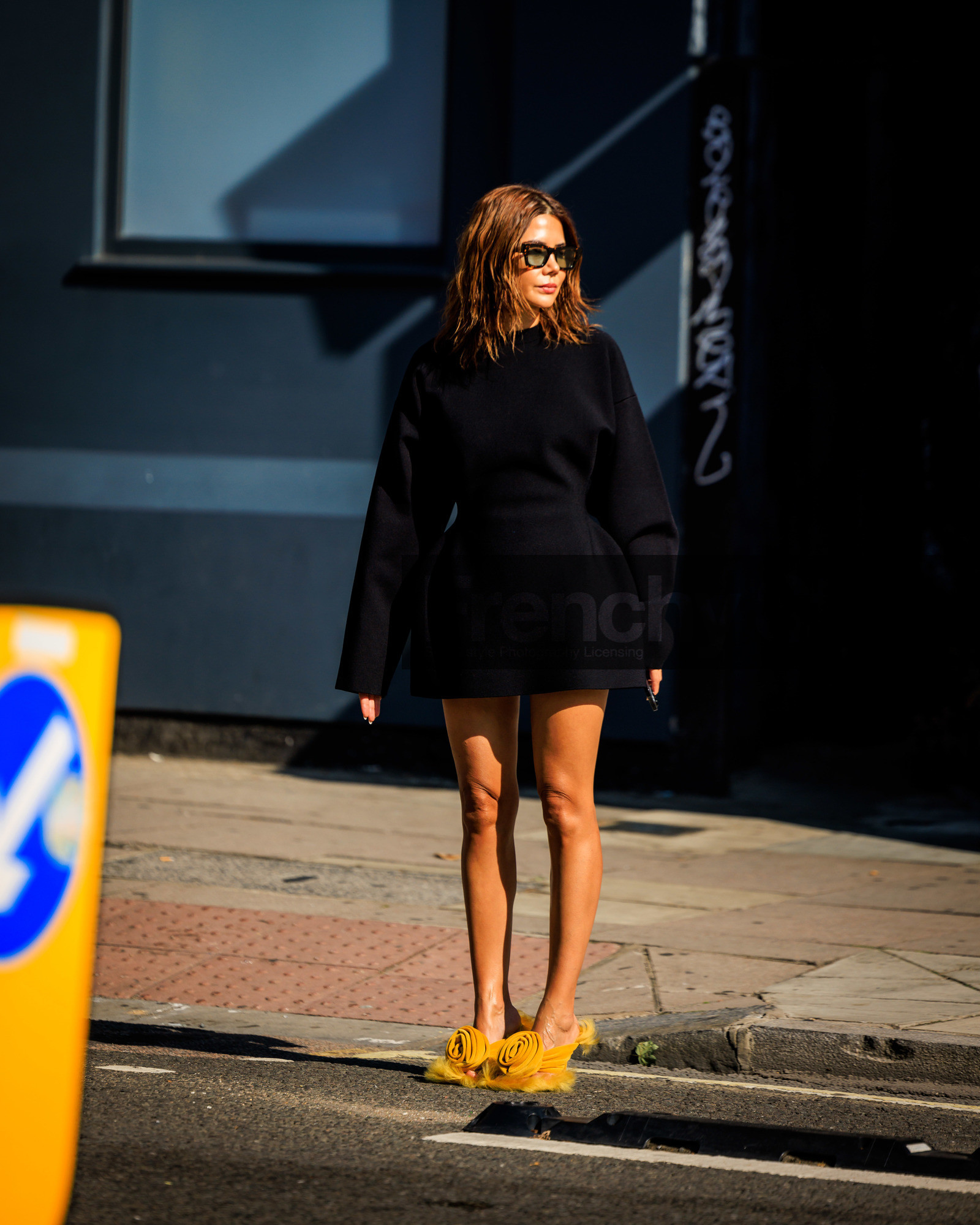 fashion week, frenchystyle, FW, jonathan paciullo, street style, LFW, LONDON, full length, SPRING SUMMER 2024, SS 24