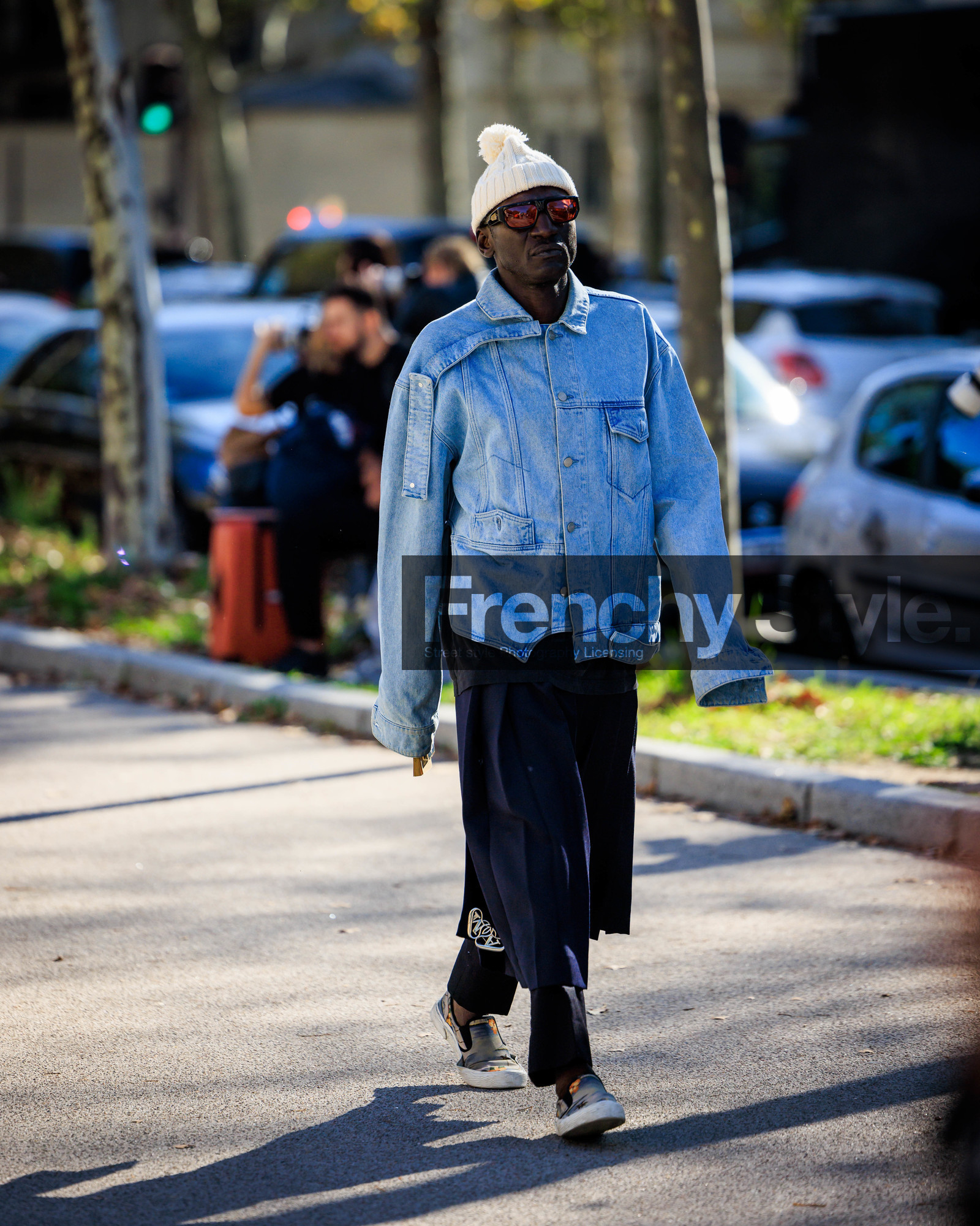 PARIS, PFW, fashion week, frenchystyle, FW, jonathan paciullo, street style, SPRING SUMMER 2024, SS 24, full length, vertical