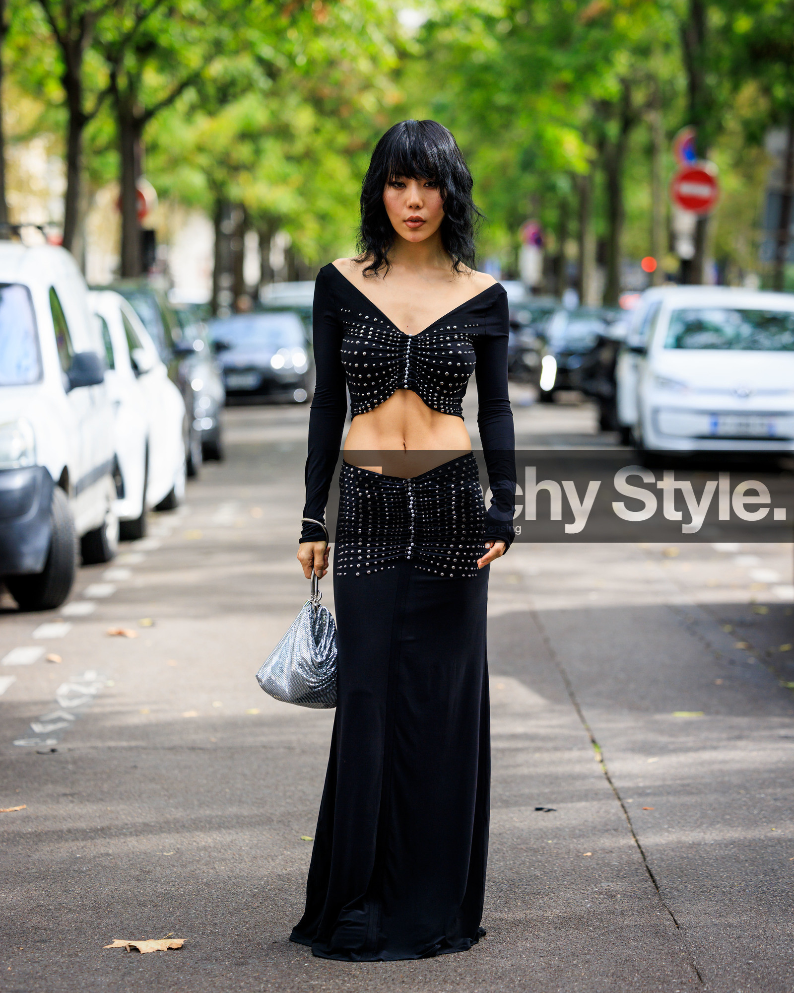 fashion week, frenchystyle, FW, jonathan paciullo, street style, PARIS, PFW, SPRING SUMMER 2024, SS 24, full length, vertical