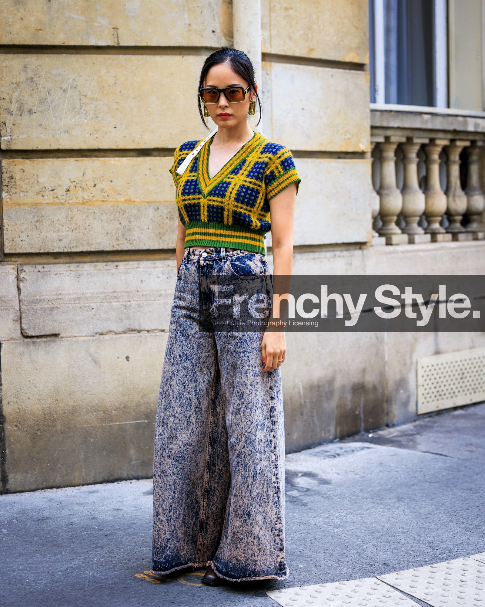fashion week, frenchystyle, FW, jonathan paciullo, street style, PARIS, PFW, SPRING SUMMER 2024, SS 24, full length, vertical