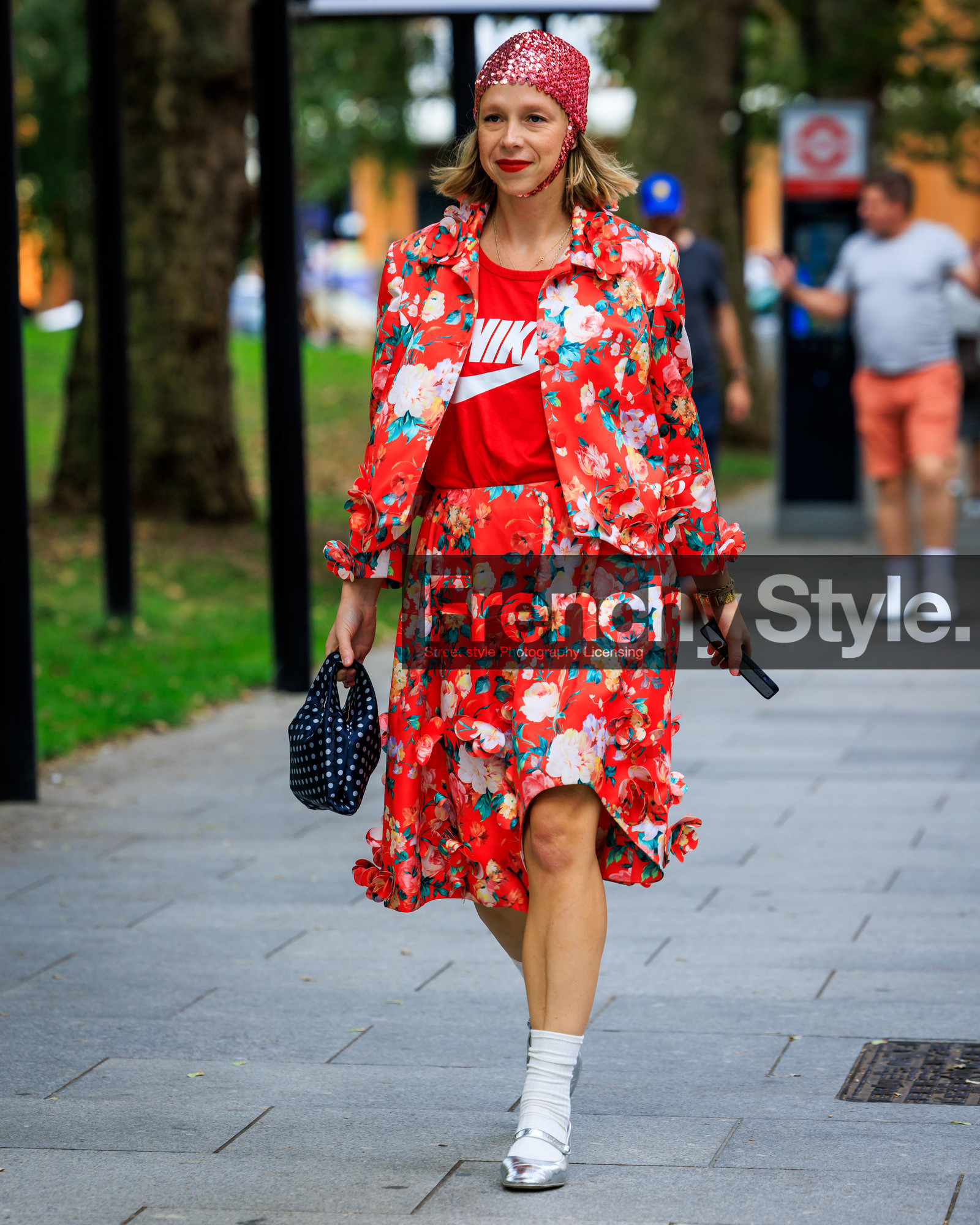 fashion week, frenchystyle, FW, jonathan paciullo, street style, LFW, LONDON, full length, SPRING SUMMER 2024, SS 24