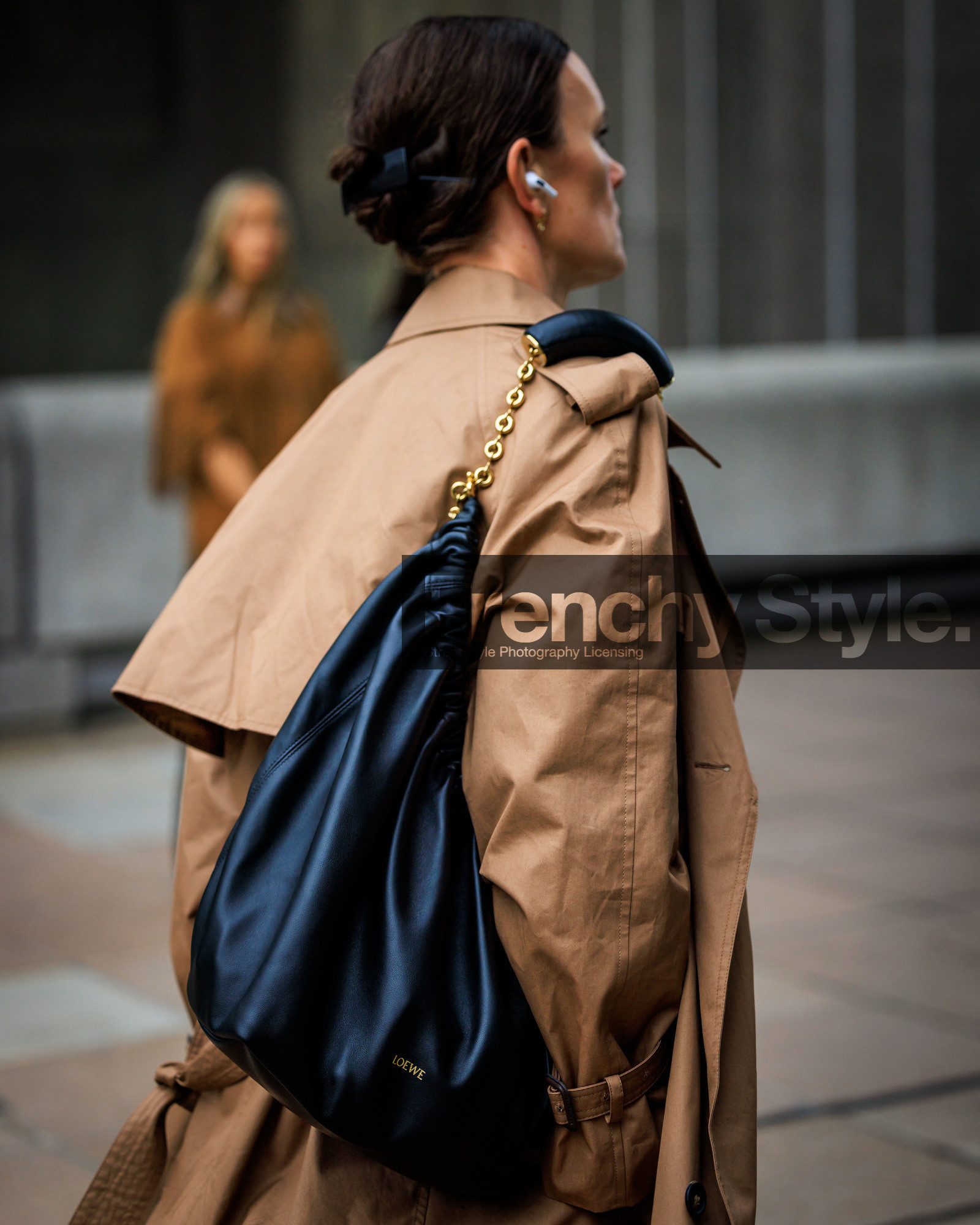 fashion week, frenchystyle, FW, jonathan paciullo, street style, LFW, LONDON, atmosphere details, detail, SPRING SUMMER 2024, SS 24
