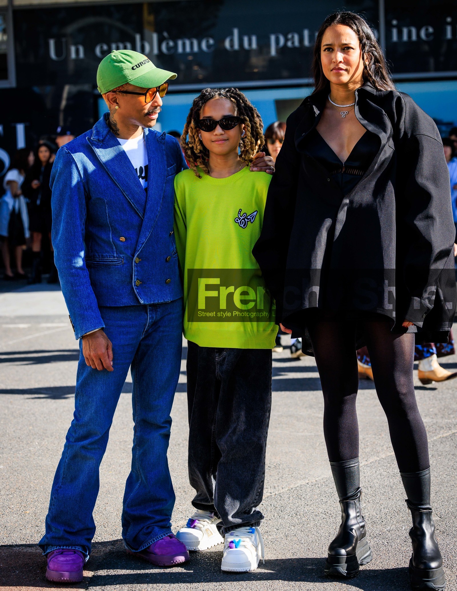 PARIS, PFW, fashion week, frenchystyle, FW, jonathan paciullo, street style, SPRING SUMMER 2024, SS 24, vertical, full length