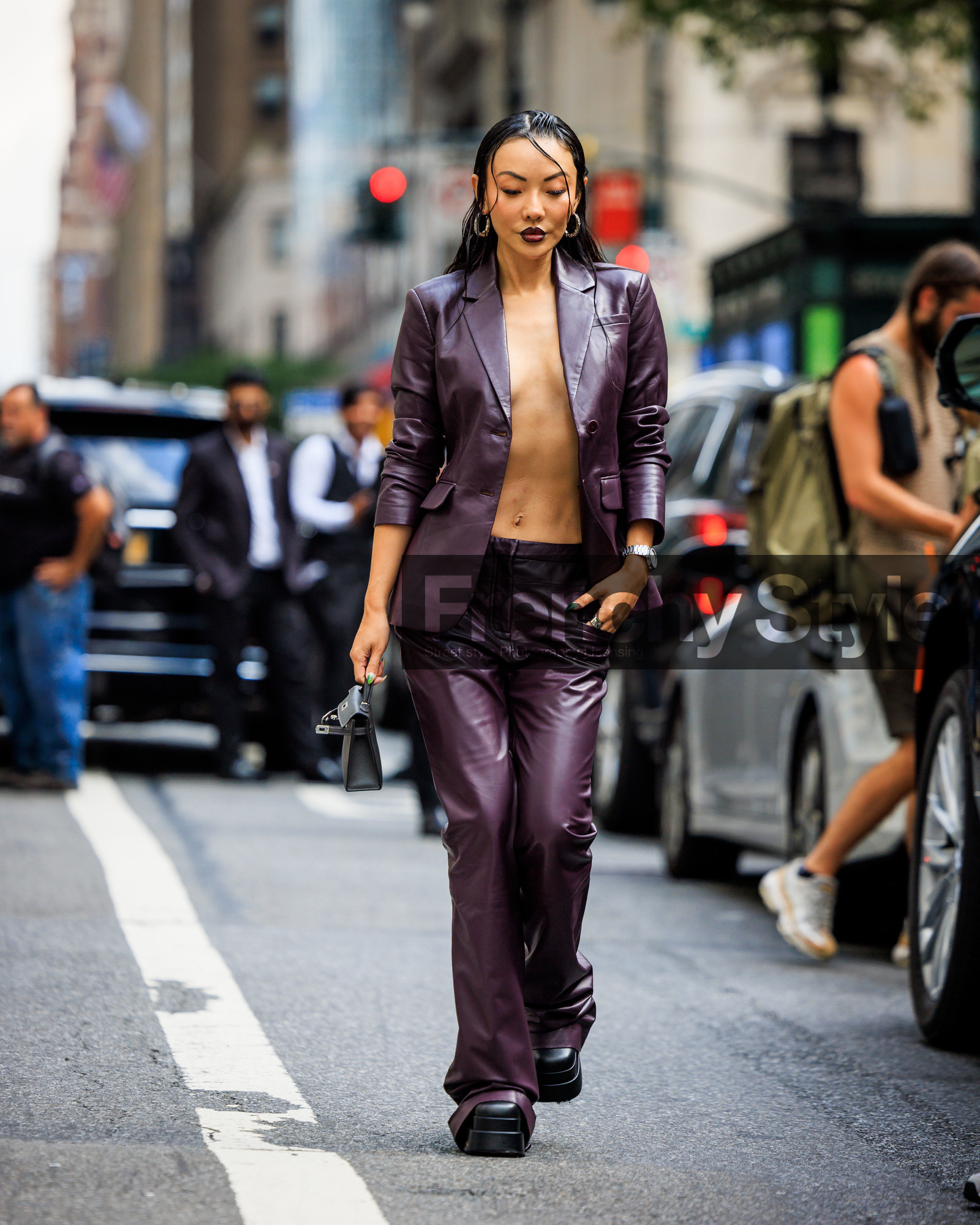 jonathan paciullo, FW, frenchystyle, fashion week, street style, vertical, full length, SS 24, SPRING SUMMER 2024, NYFW, NEW YORK