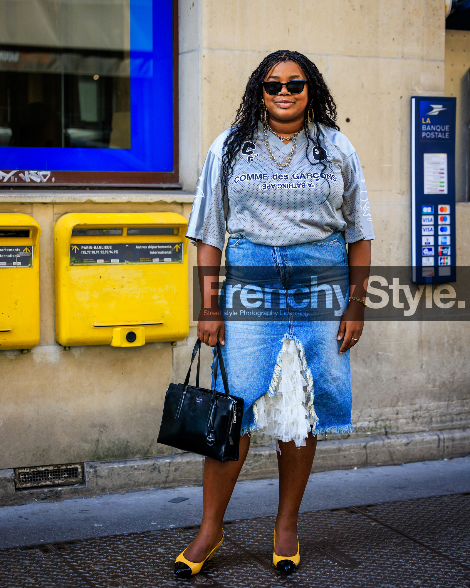 fashion week, frenchystyle, FW, jonathan paciullo, street style, PARIS, PFW, SPRING SUMMER 2024, SS 24, full length, vertical