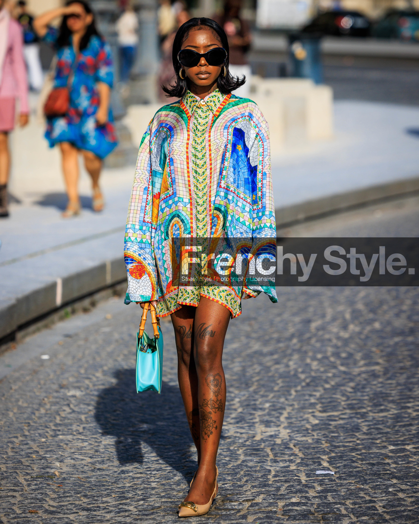 PARIS, PFW, fashion week, frenchystyle, FW, jonathan paciullo, street style, SPRING SUMMER 2024, SS 24, full length, vertical