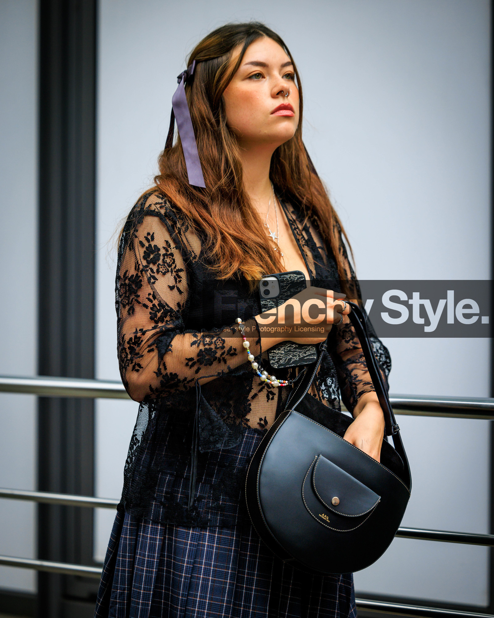 fashion week, frenchystyle, FW, jonathan paciullo, street style, LFW, LONDON, atmosphere details, detail, SPRING SUMMER 2024, SS 24