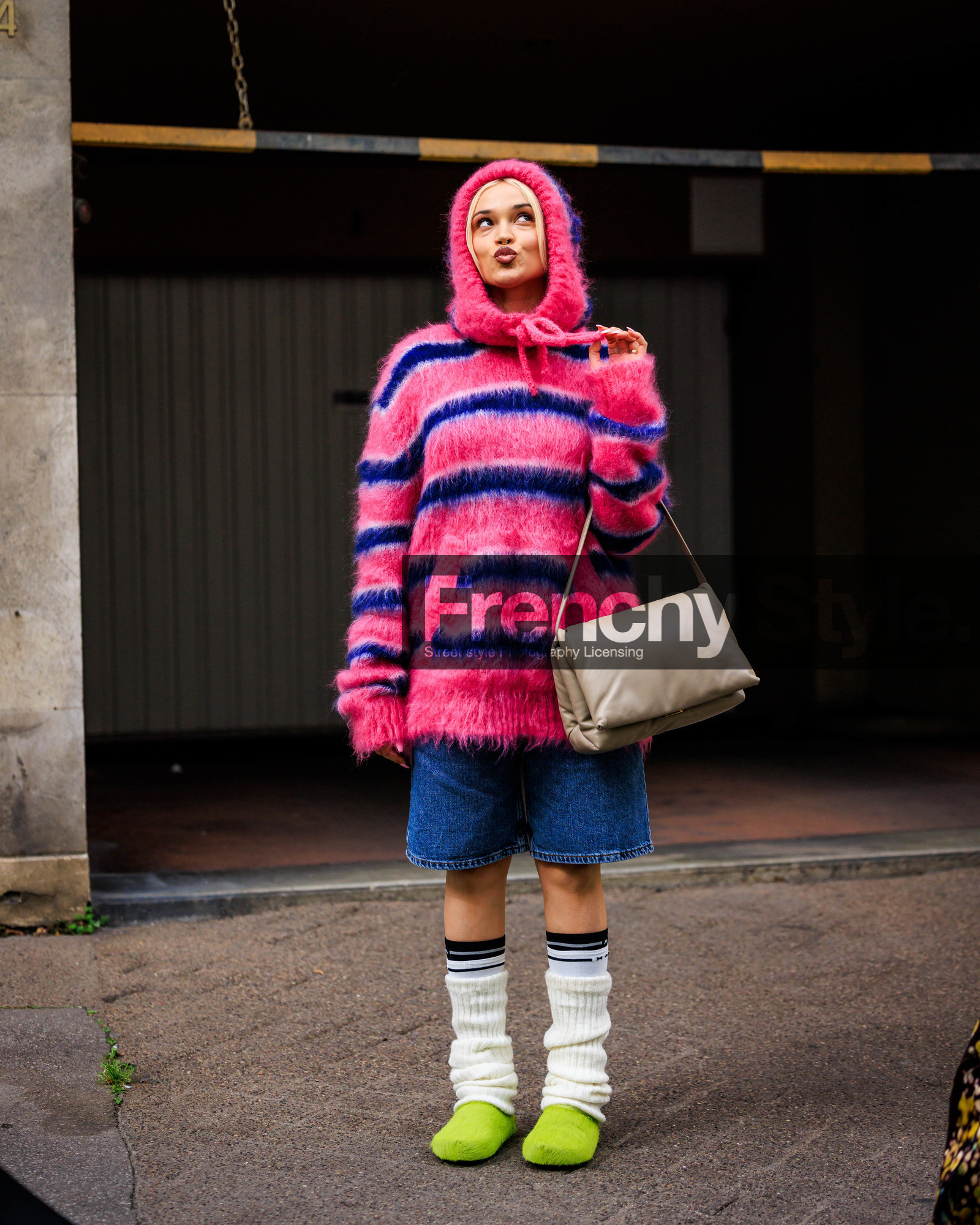 fashion week, frenchystyle, FW, jonathan paciullo, street style, PARIS, PFW, SPRING SUMMER 2024, SS 24, full length, vertical