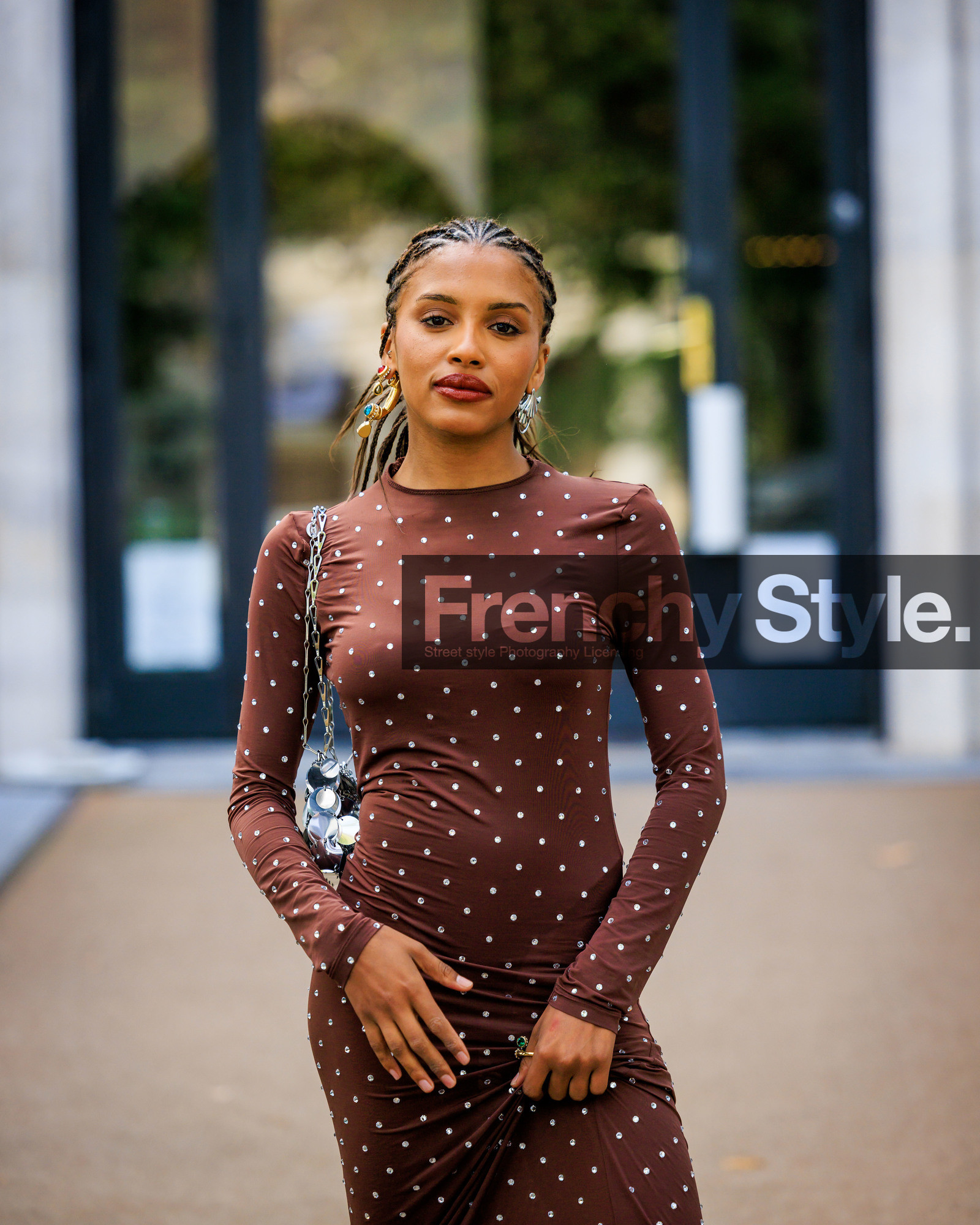 fashion week, frenchystyle, FW, jonathan paciullo, street style, PARIS, PFW, SPRING SUMMER 2024, SS 24, vertical, atmosphere details, detail