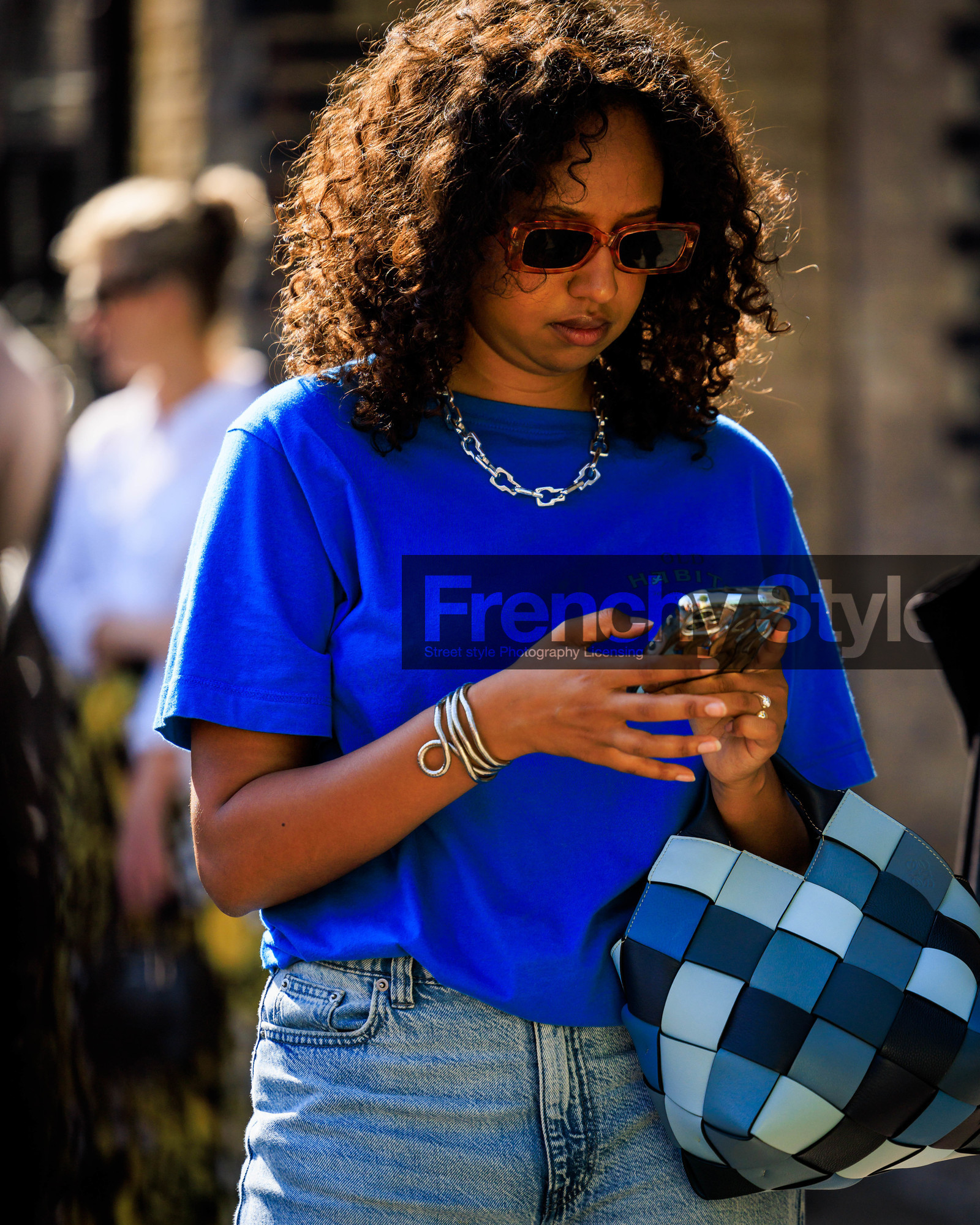 fashion week, frenchystyle, FW, jonathan paciullo, street style, LFW, LONDON, atmosphere details, detail, SPRING SUMMER 2024, SS 24