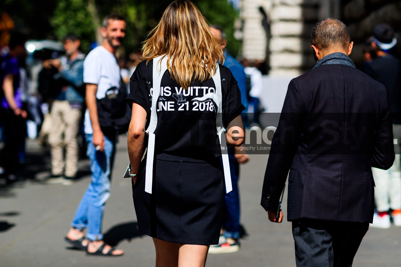 street style, jonathan paciullo, FW, frenchystyle, fashion week, PFW, PARIS, SPRING SUMMER 2019, SS 19, horizontal, atmosphere details, detail