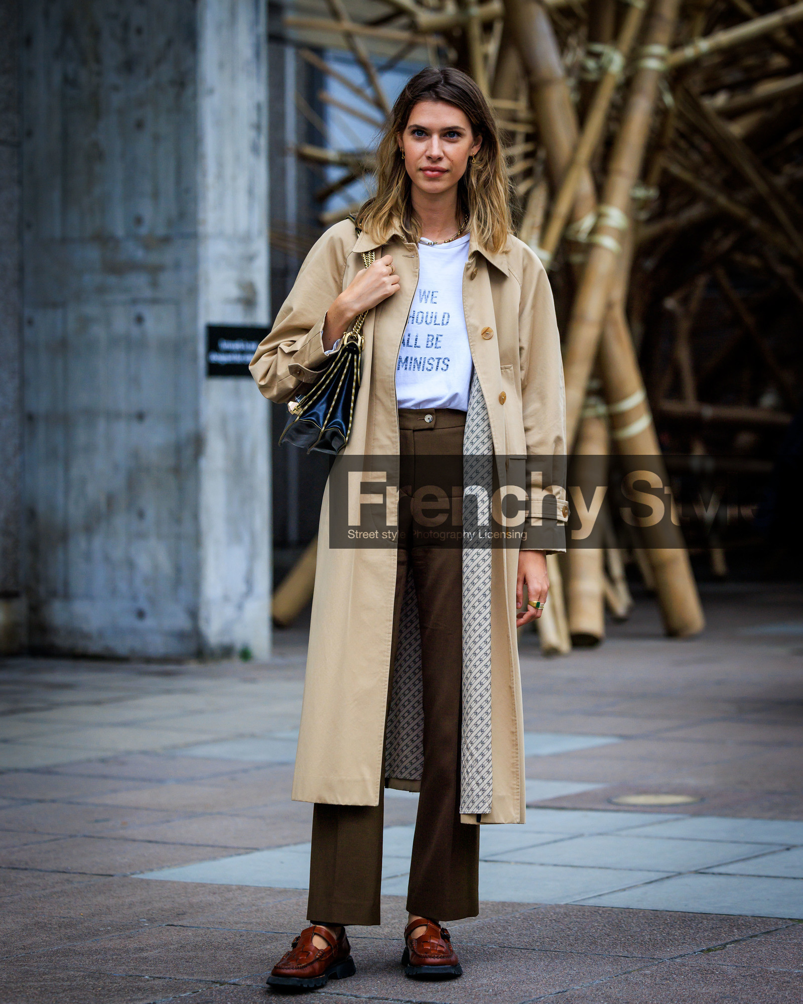 fashion week, frenchystyle, FW, jonathan paciullo, street style, LFW, LONDON, full length, SPRING SUMMER 2024, SS 24