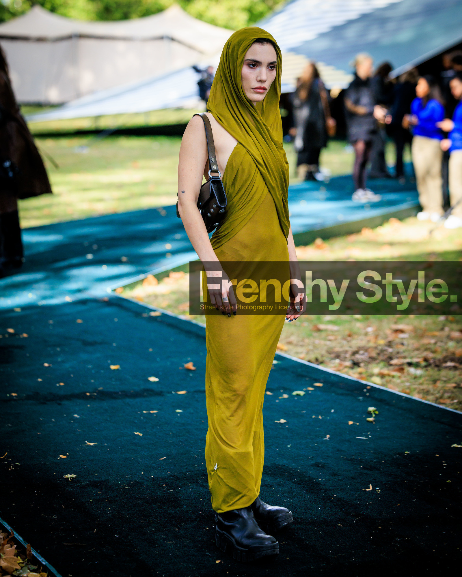 fashion week, frenchystyle, FW, jonathan paciullo, street style, LFW, LONDON, full length, SPRING SUMMER 2024, SS 24