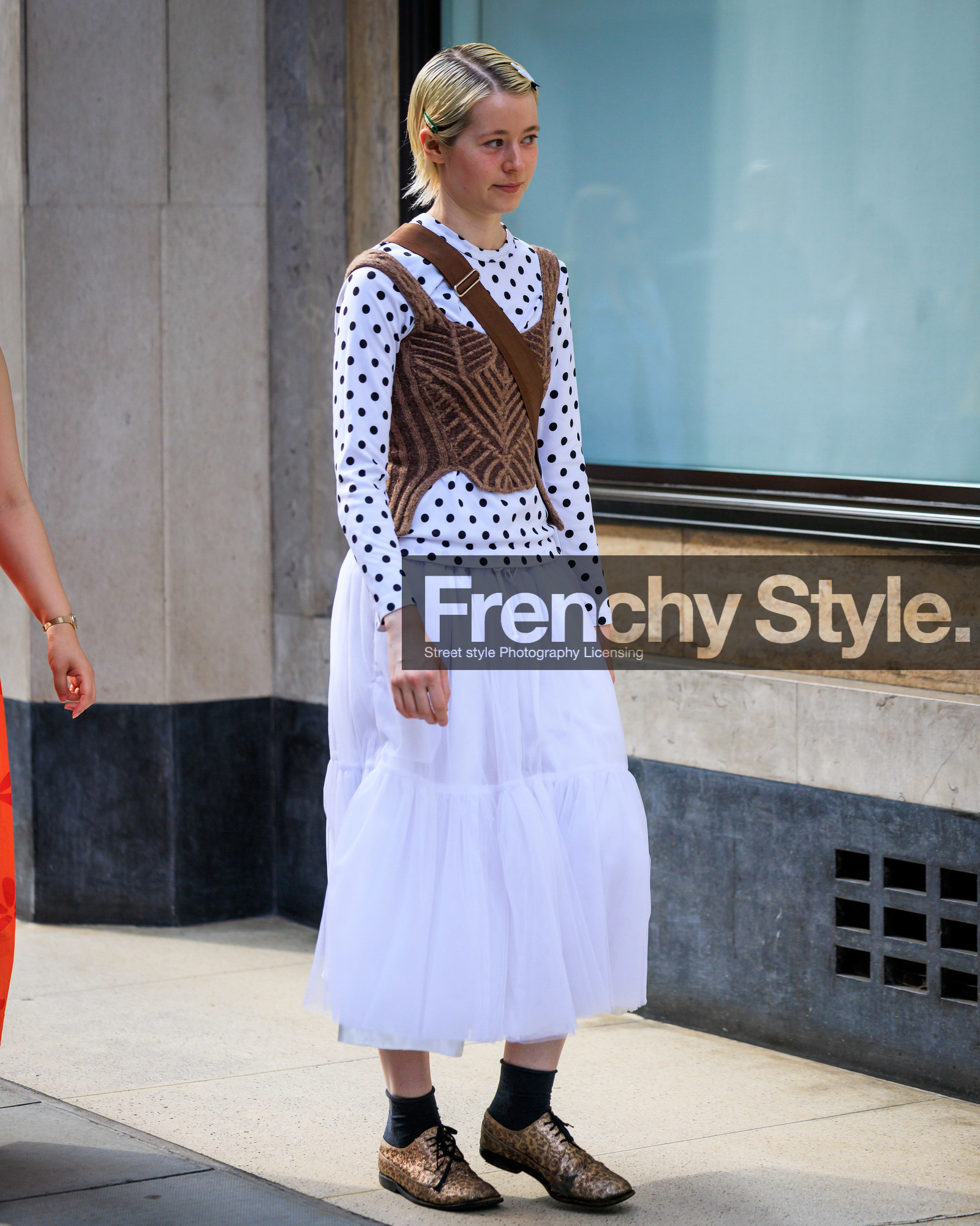 fashion week, frenchystyle, FW, jonathan paciullo, street style, LFW, LONDON, full length, SPRING SUMMER 2024, SS 24