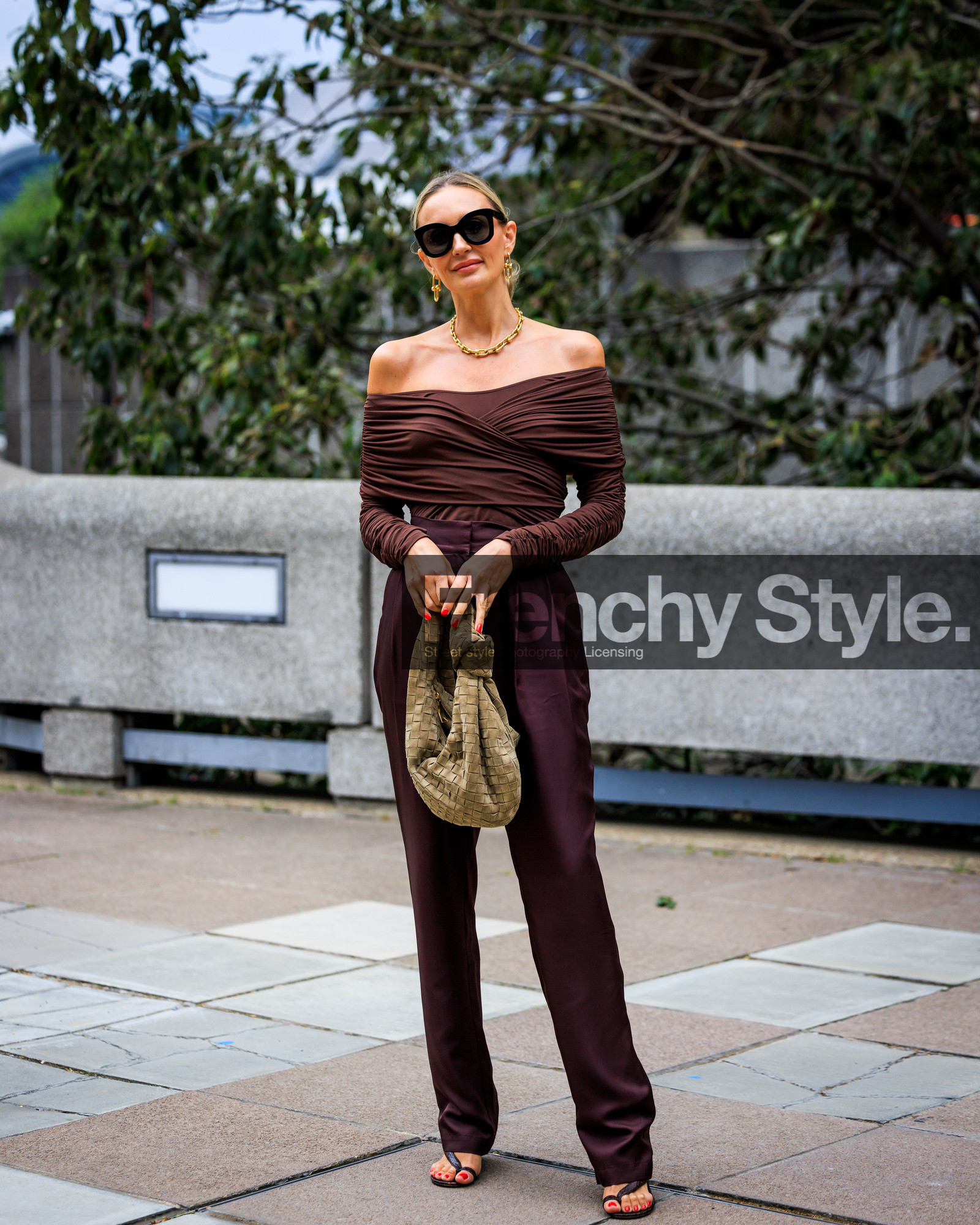 fashion week, frenchystyle, FW, jonathan paciullo, street style, LFW, LONDON, full length, SPRING SUMMER 2024, SS 24