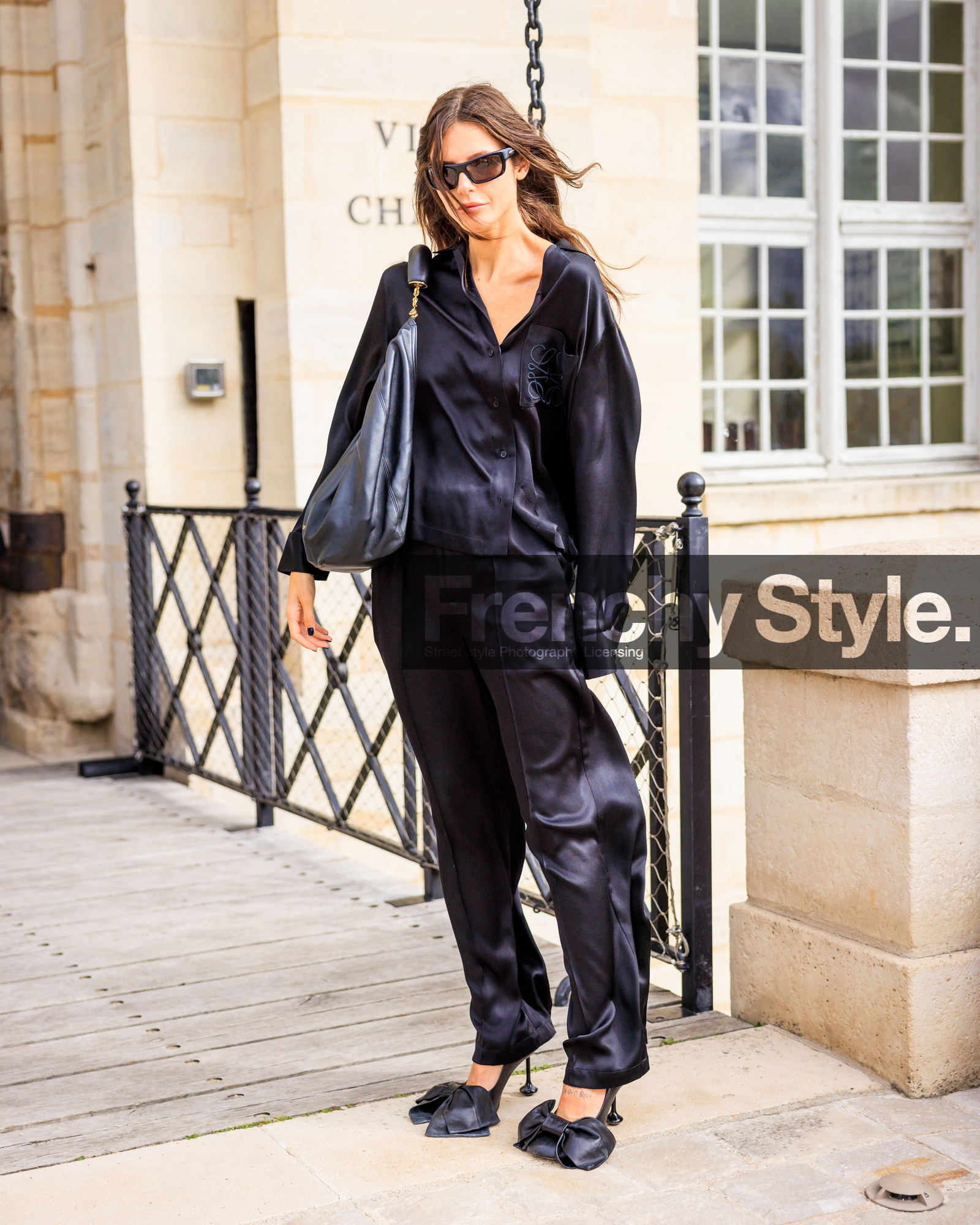 PARIS, PFW, fashion week, frenchystyle, FW, jonathan paciullo, street style, SPRING SUMMER 2024, SS 24, full length, vertical
