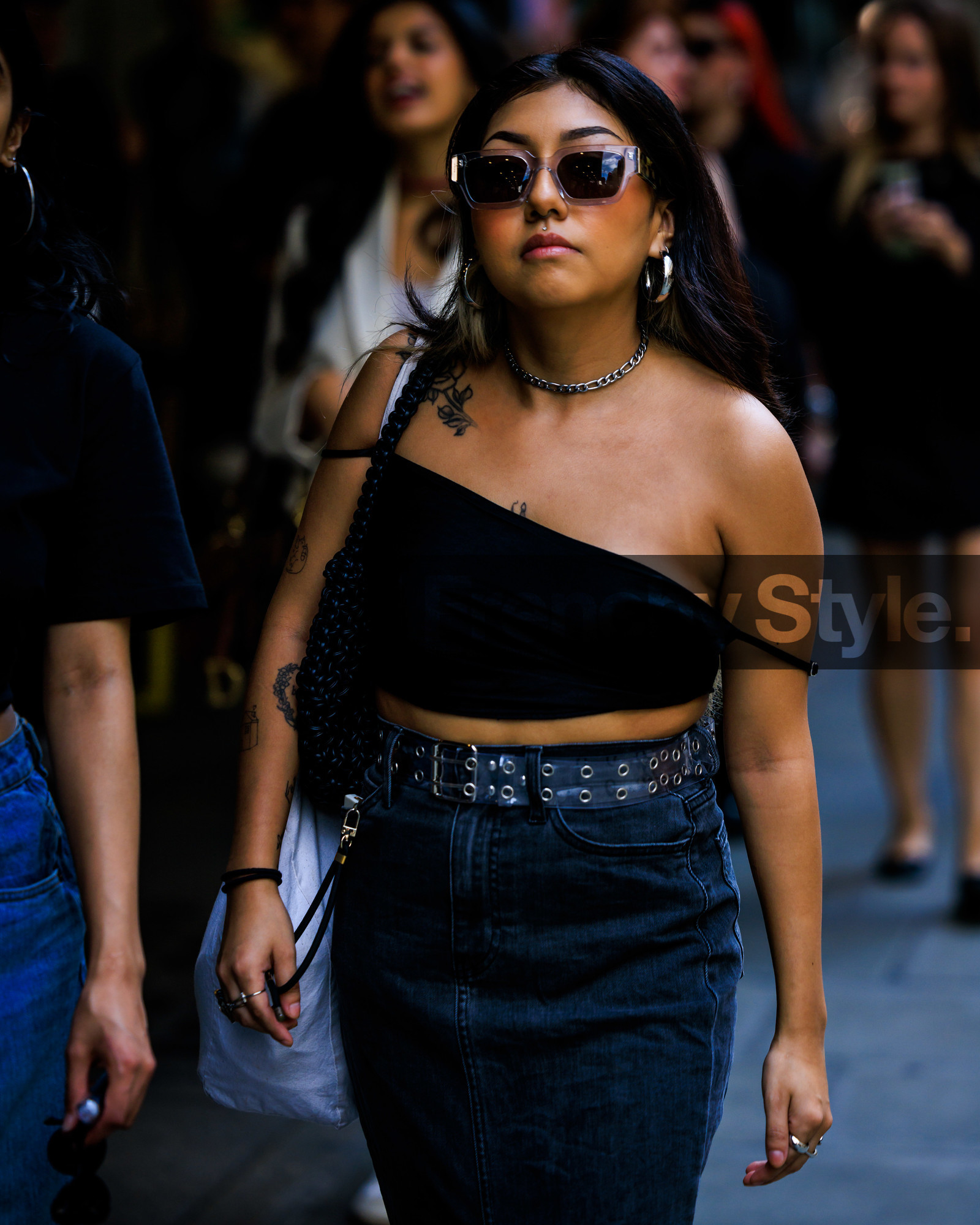 fashion week, frenchystyle, FW, jonathan paciullo, street style, LFW, LONDON, atmosphere details, detail, SPRING SUMMER 2024, SS 24