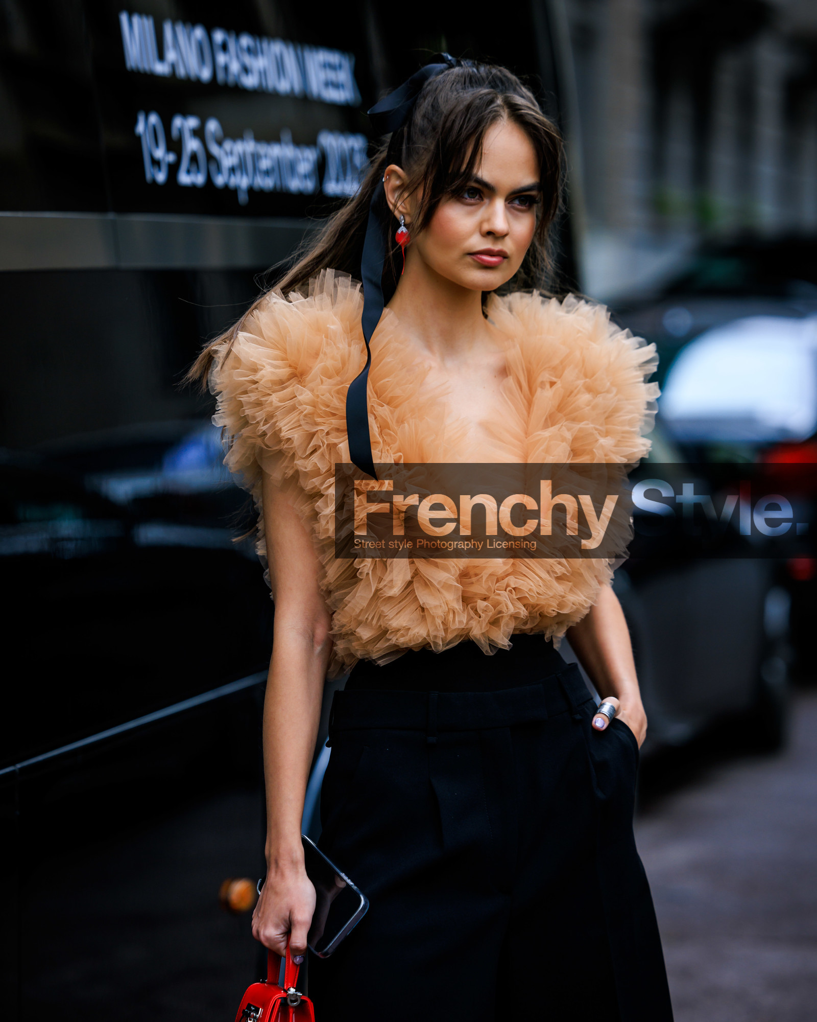 street style, jonathan paciullo, FW, fashion week, frenchystyle, MFW, MILAN, SPRING SUMMER 2024, SS 24, vertical, atmosphere details, detail
