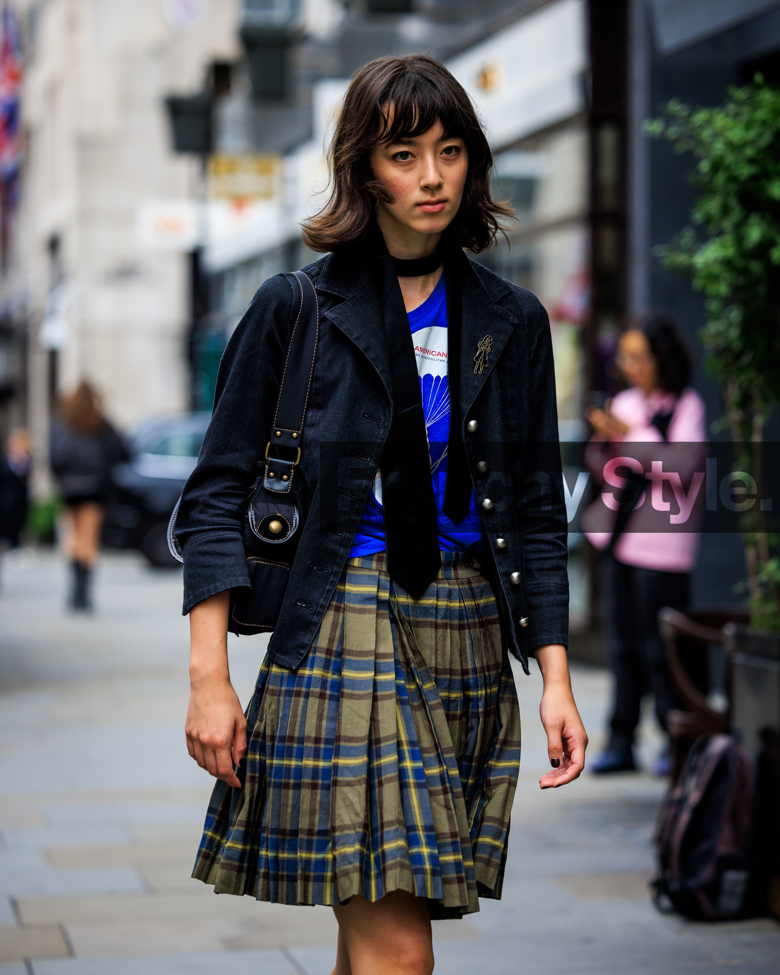 fashion week, frenchystyle, FW, jonathan paciullo, street style, LFW, LONDON, atmosphere details, detail, SPRING SUMMER 2024, SS 24