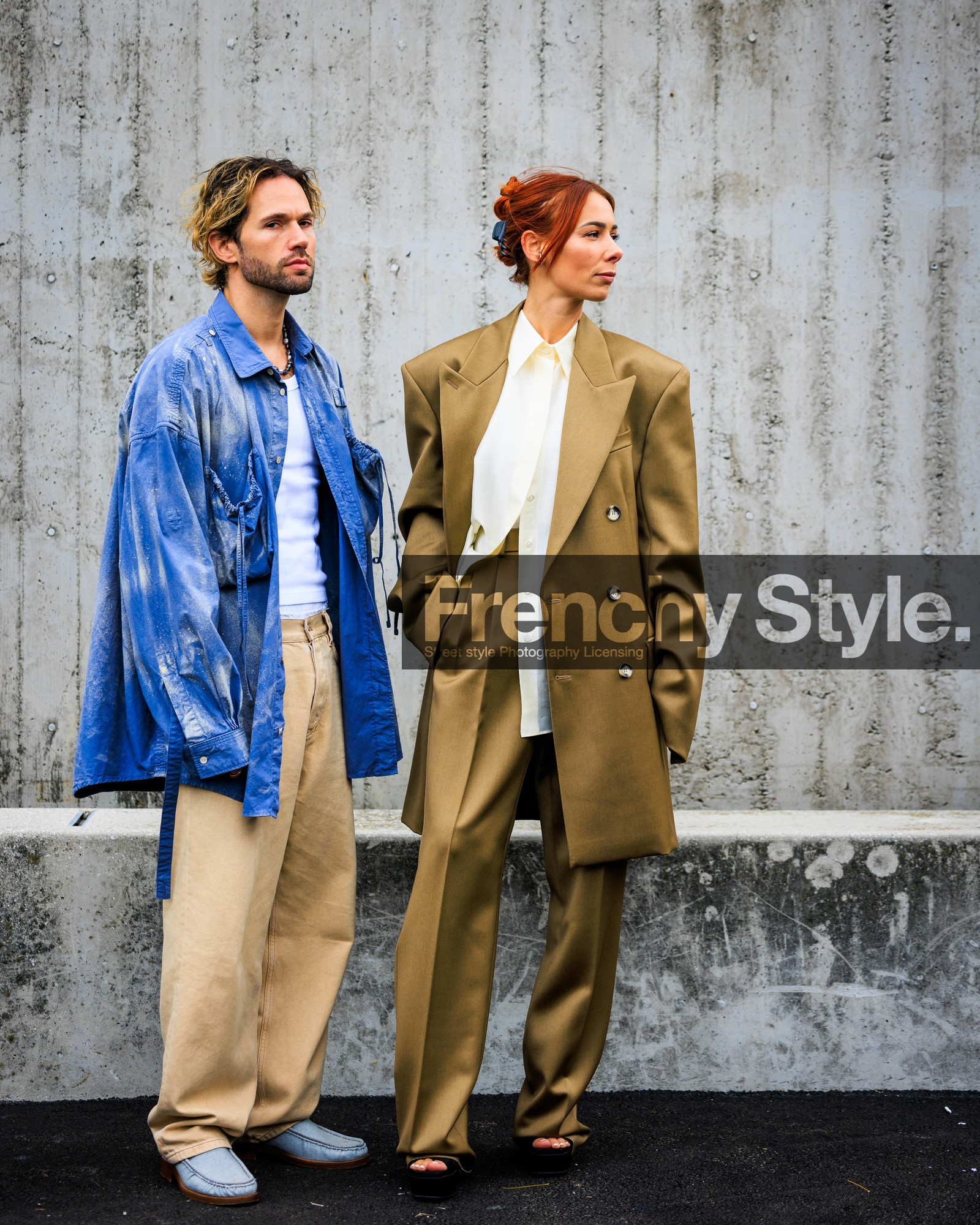 street style, jonathan paciullo, FW, fashion week, frenchystyle, MFW, MILAN, SPRING SUMMER 2024, SS 24, vertical, full length