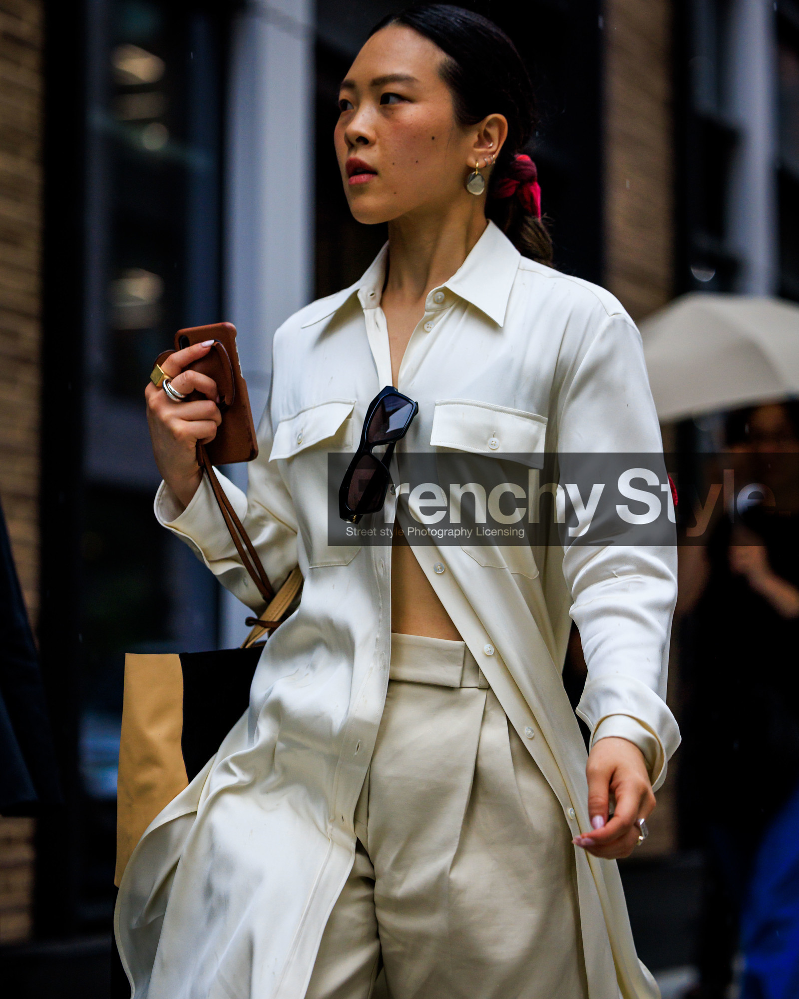 fashion week, frenchystyle, FW, jonathan paciullo, street style, vertical, detail, atmosphere details, NYFW, NEW YORK, SPRING SUMMER 2024, SS 24