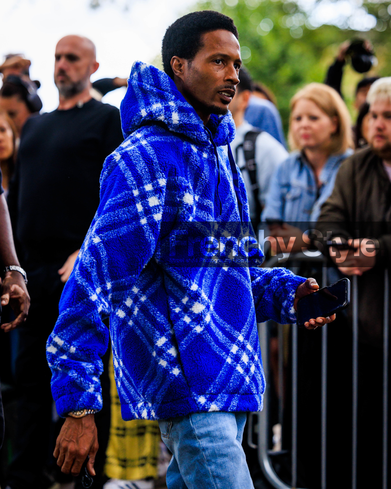 fashion week, frenchystyle, FW, jonathan paciullo, street style, LFW, LONDON, atmosphere details, detail, SPRING SUMMER 2024, SS 24