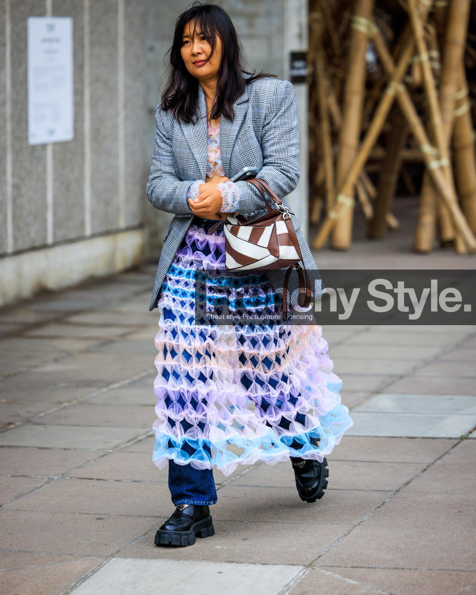 fashion week, frenchystyle, FW, jonathan paciullo, street style, LFW, LONDON, full length, SPRING SUMMER 2024, SS 24