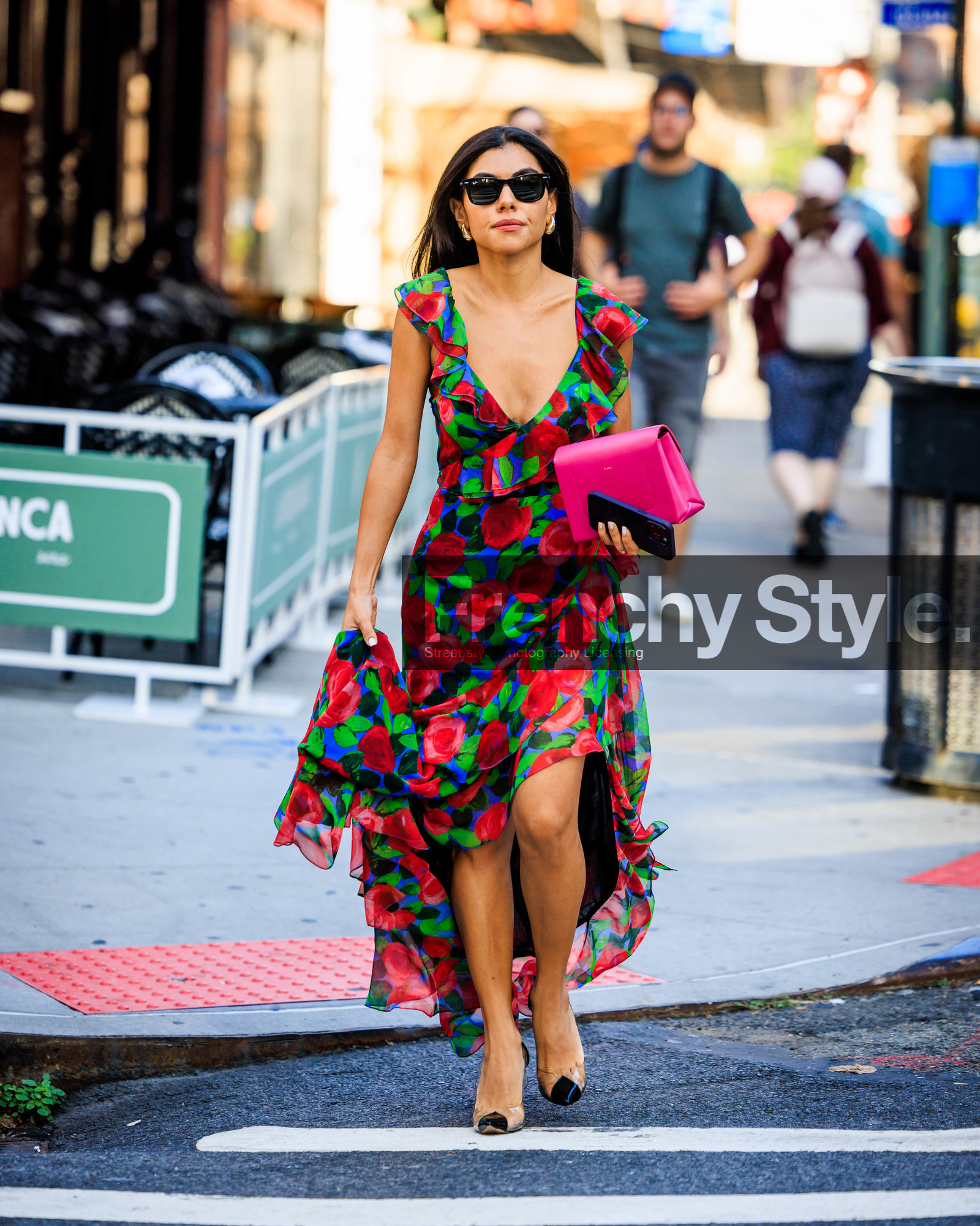 jonathan paciullo, FW, frenchystyle, fashion week, street style, vertical, full length, SPRING SUMMER 2024, SS 24, NYFW, NEW YORK