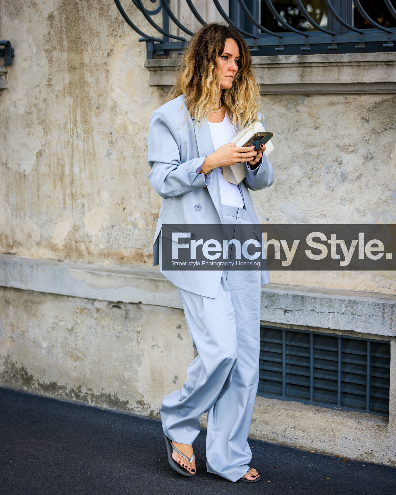 fashion week, frenchystyle, street style, jonathan paciullo, FW, MFW, MILAN, SPRING SUMMER 2024, SS 24, vertical, full length