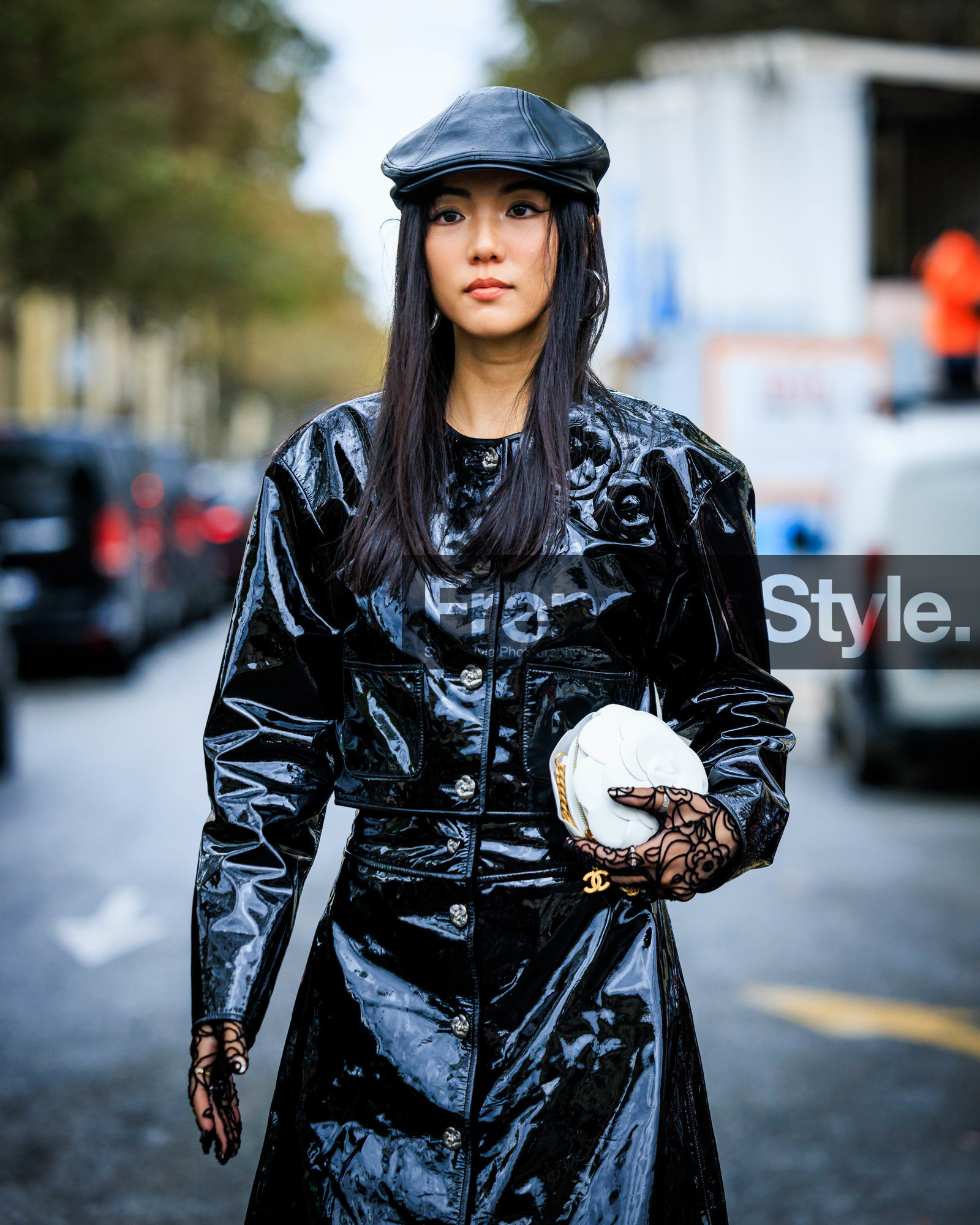PARIS, PFW, fashion week, frenchystyle, FW, jonathan paciullo, street style, SPRING SUMMER 2024, SS 24, vertical, atmosphere details, detail