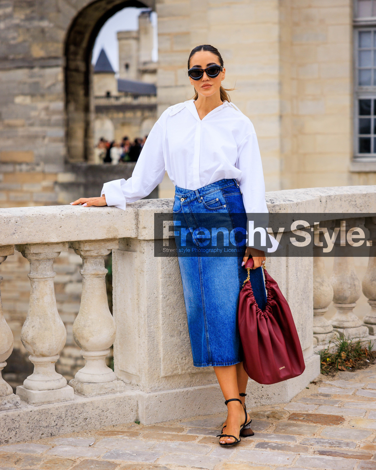 PARIS, PFW, fashion week, frenchystyle, FW, jonathan paciullo, street style, SPRING SUMMER 2024, SS 24, full length, vertical