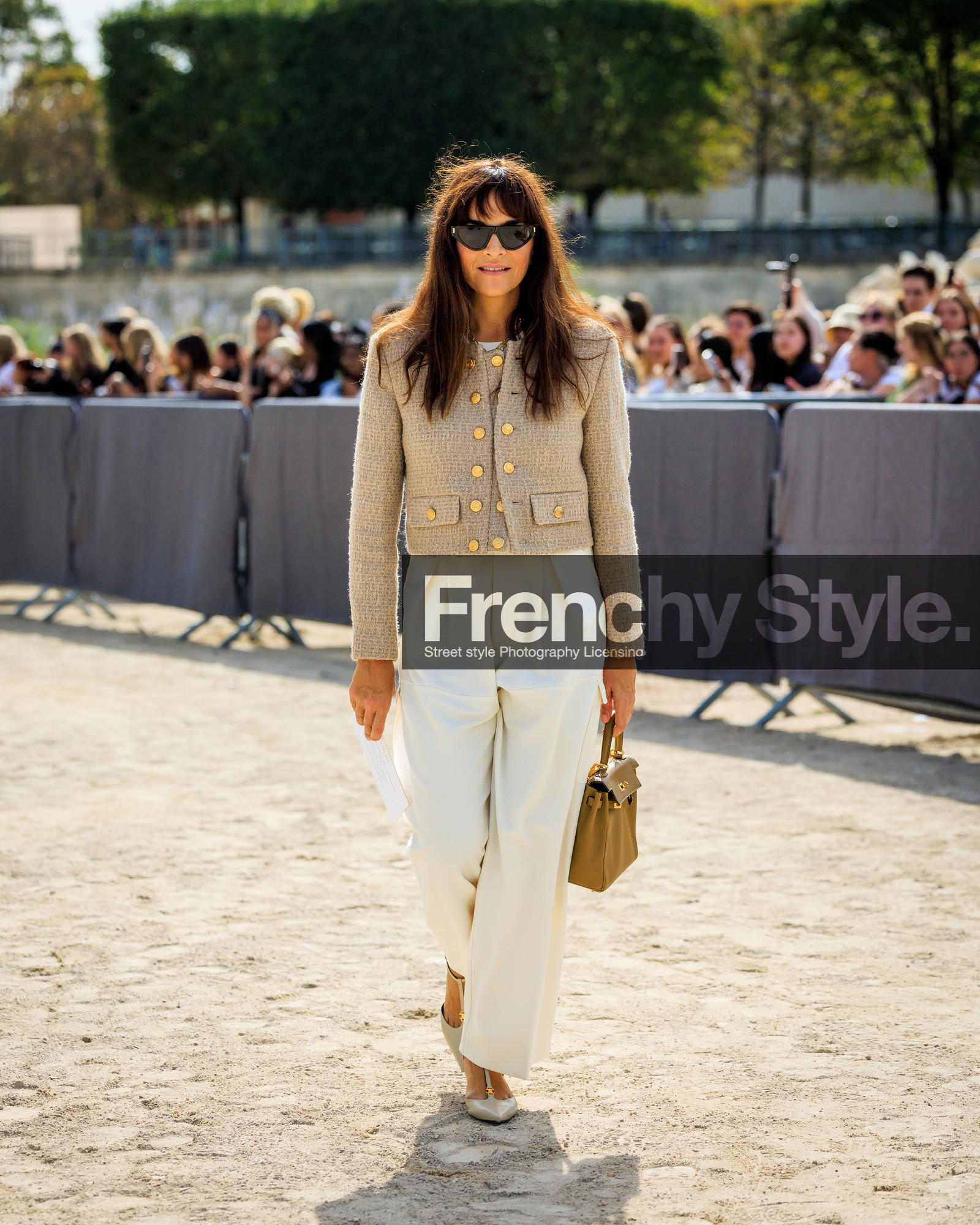 fashion week, frenchystyle, FW, jonathan paciullo, street style, PFW, PARIS, SPRING SUMMER 2024, SS 24, full length, vertical