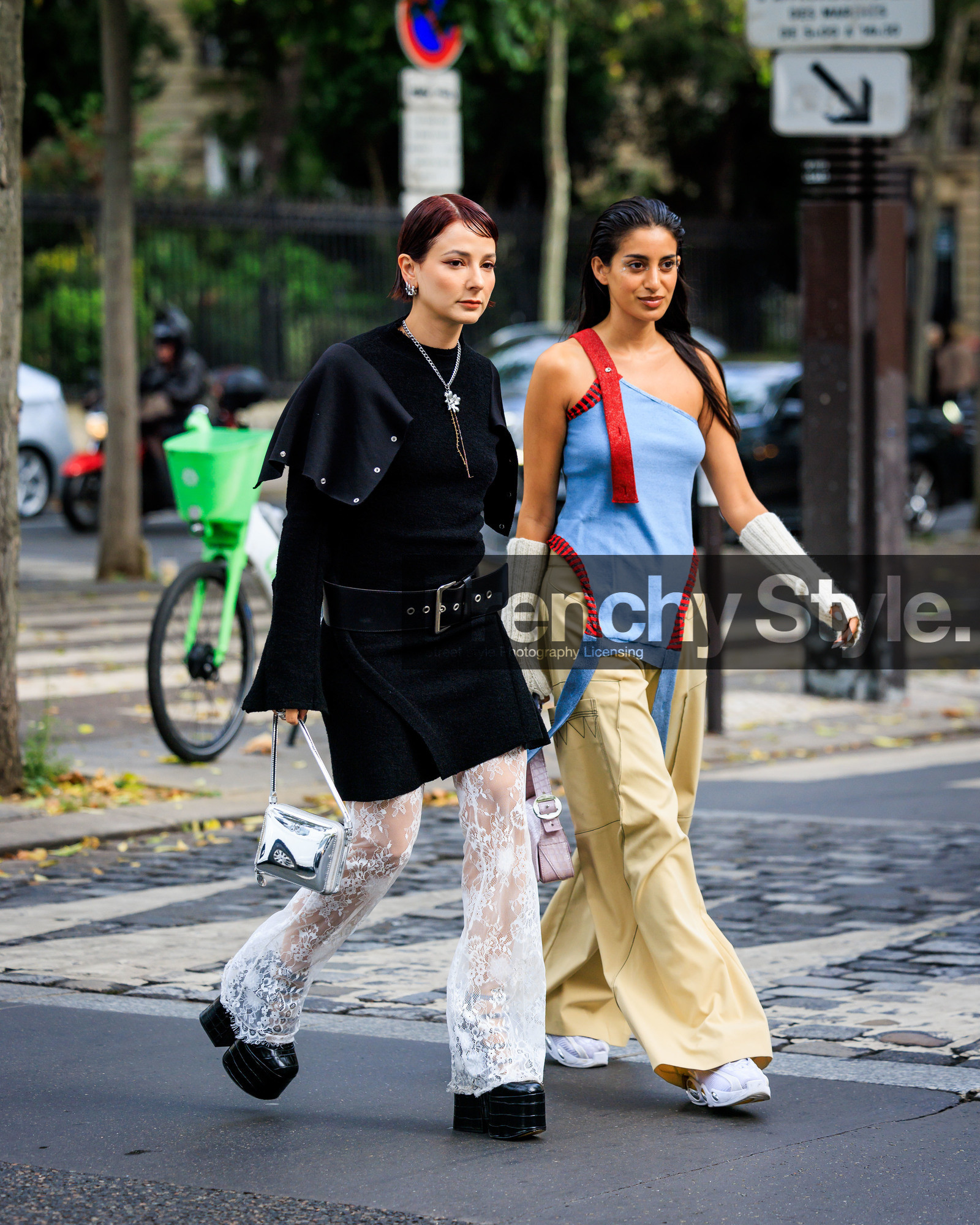PARIS, PFW, fashion week, frenchystyle, FW, jonathan paciullo, street style, SPRING SUMMER 2024, SS 24, vertical, full length