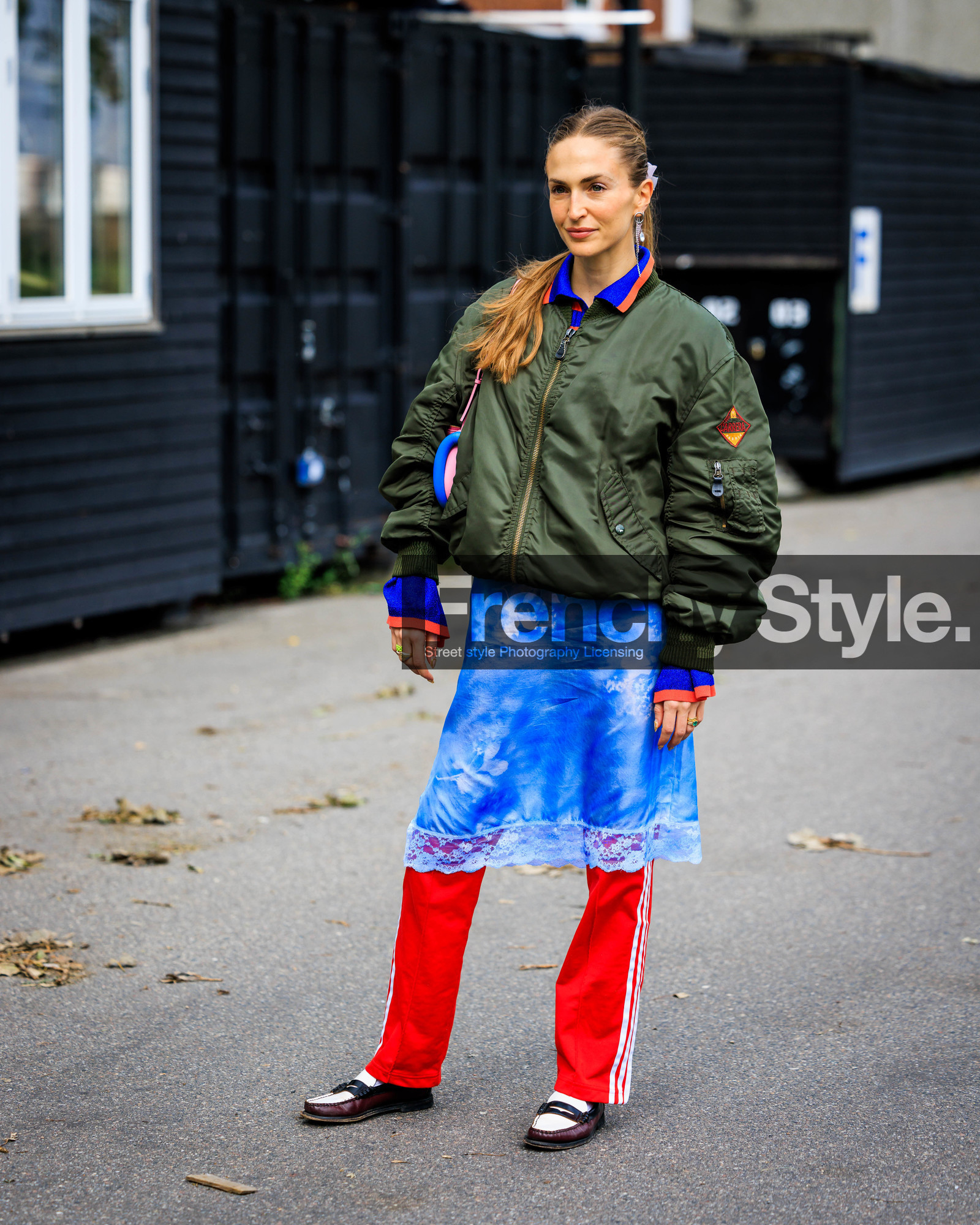 fashion week, frenchystyle, FW, jonathan paciullo, street style, COPENHAGEN, CPHFW, SPRING SUMMER 2024, SS 24, vertical, full length