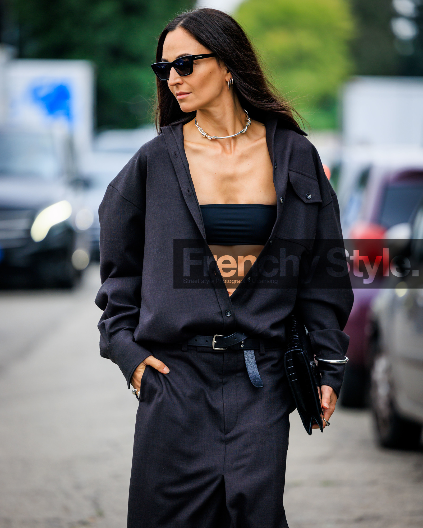 street style, jonathan paciullo, FW, fashion week, frenchystyle, MFW, MILAN, SPRING SUMMER 2024, SS 24, vertical, atmosphere details, detail